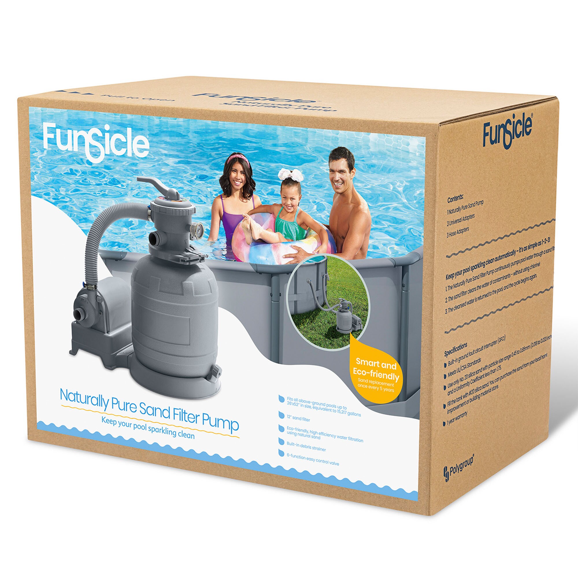 Funsicle 308918 Pool-Filter-Systems - View #3