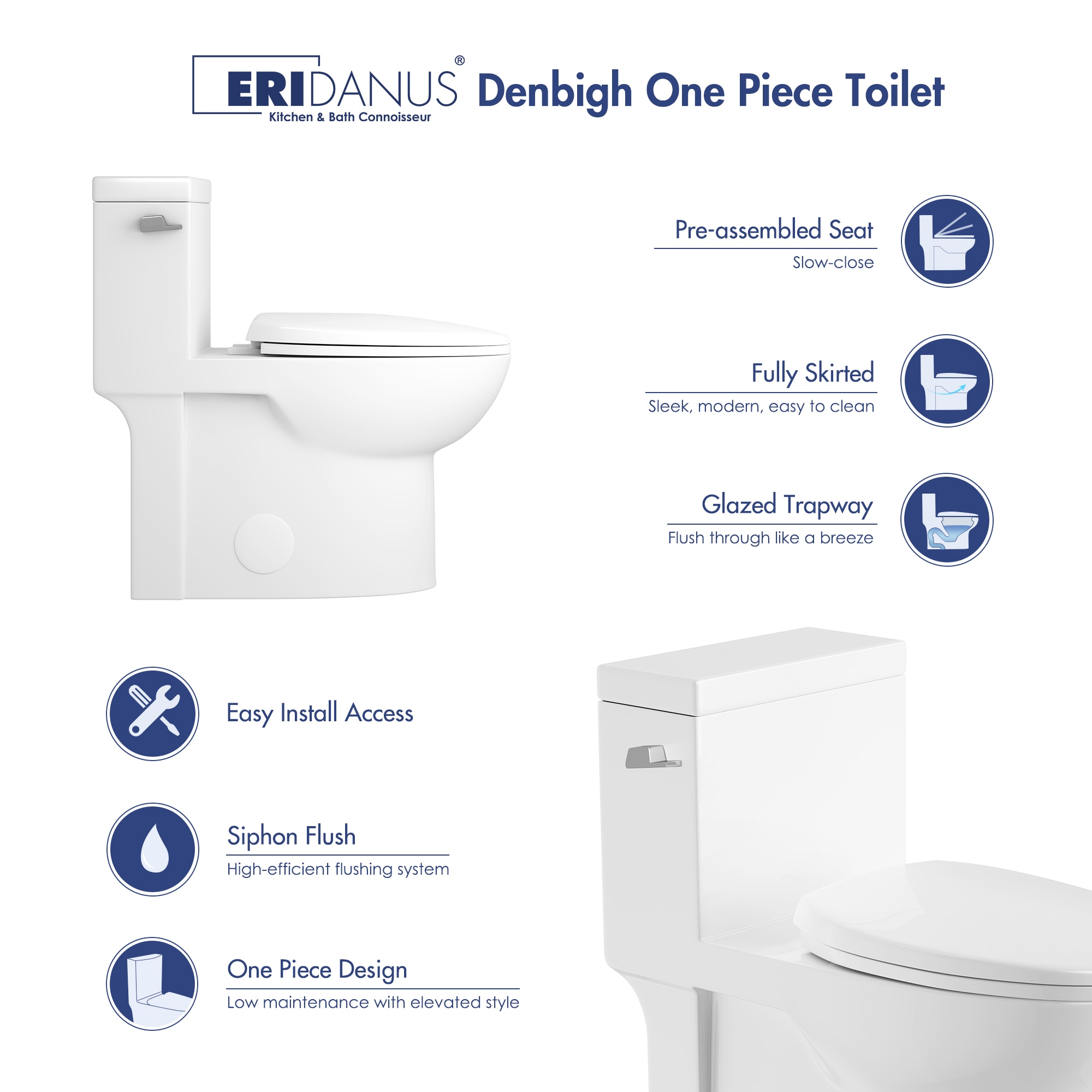 Eridanus ERI-1T321S toilets - View #3