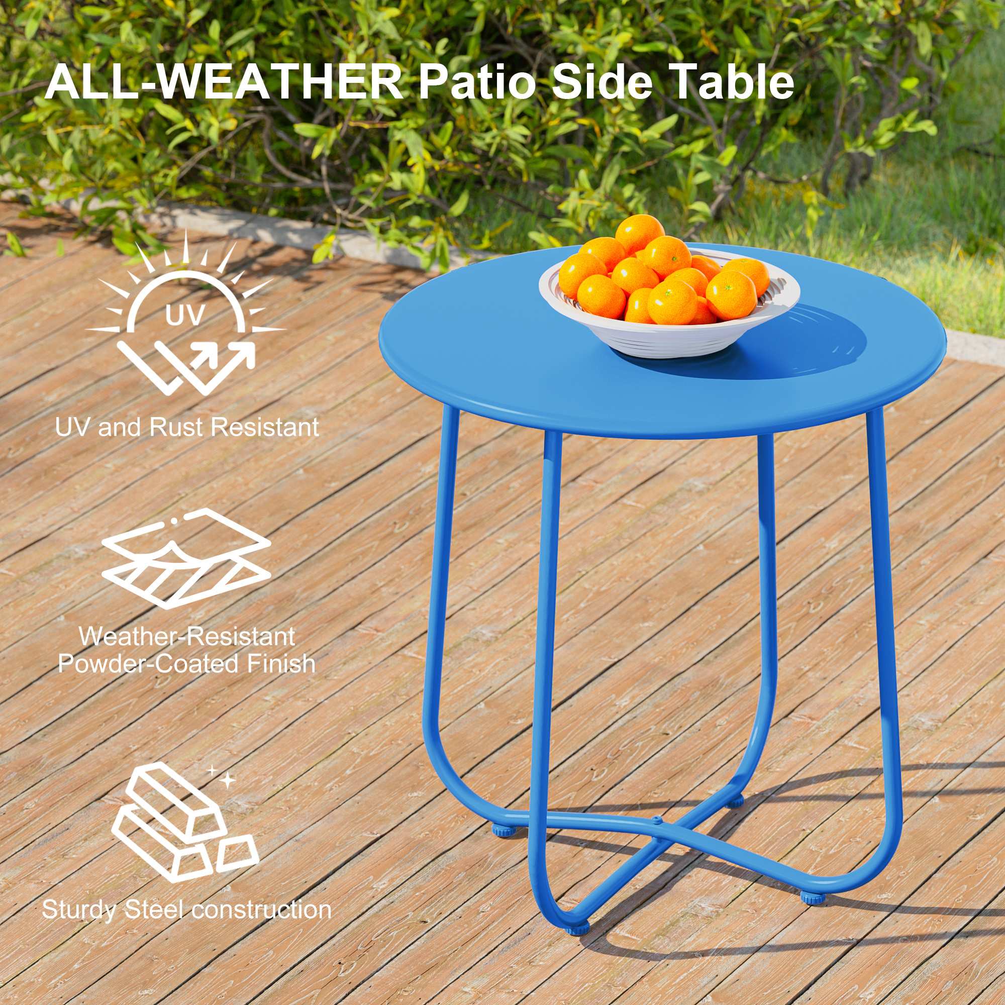 Aok Garden LWP-PT-46-NY Patio-Tables - View #5