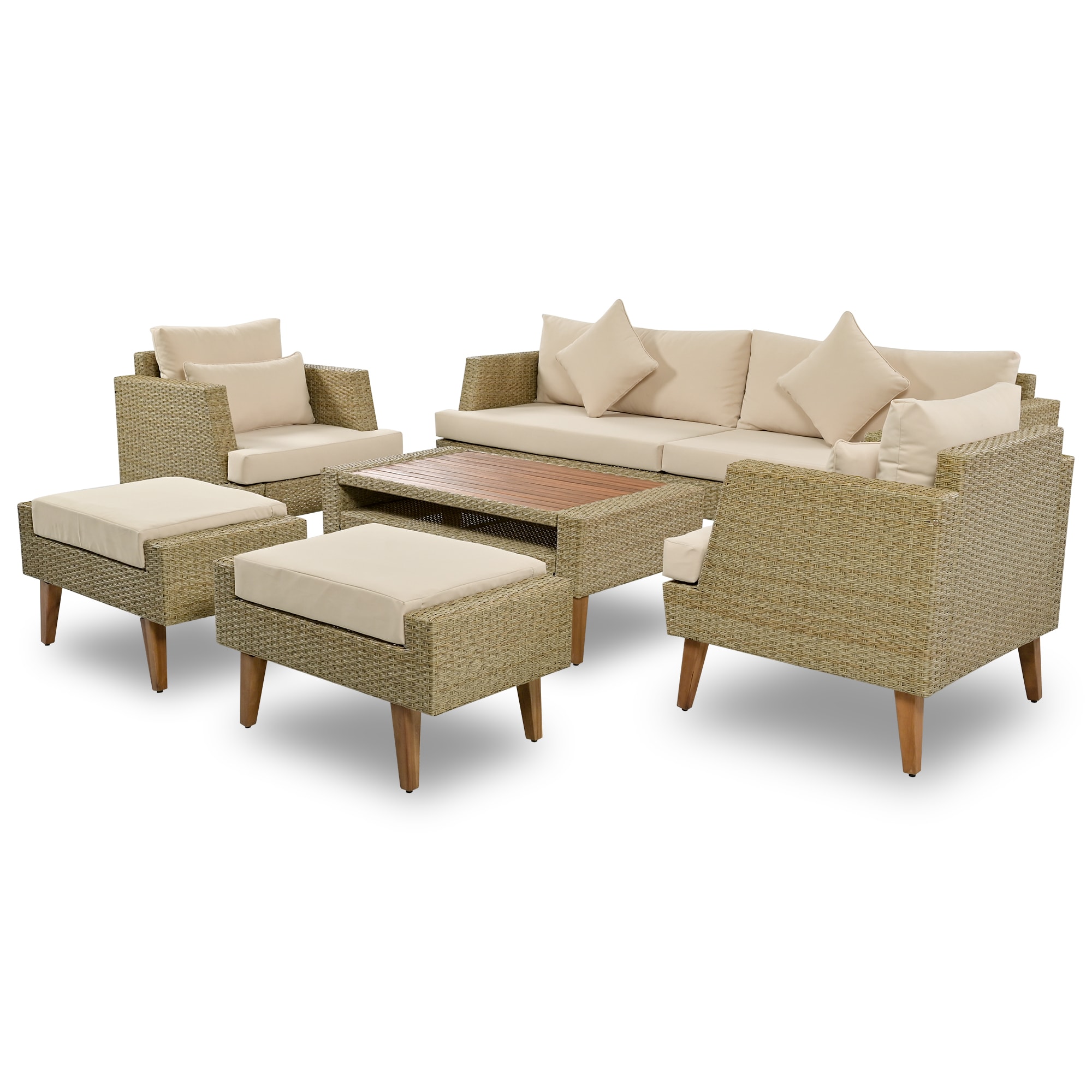 Nestfair HGP219D Patio-Conversation-Sets - View #3