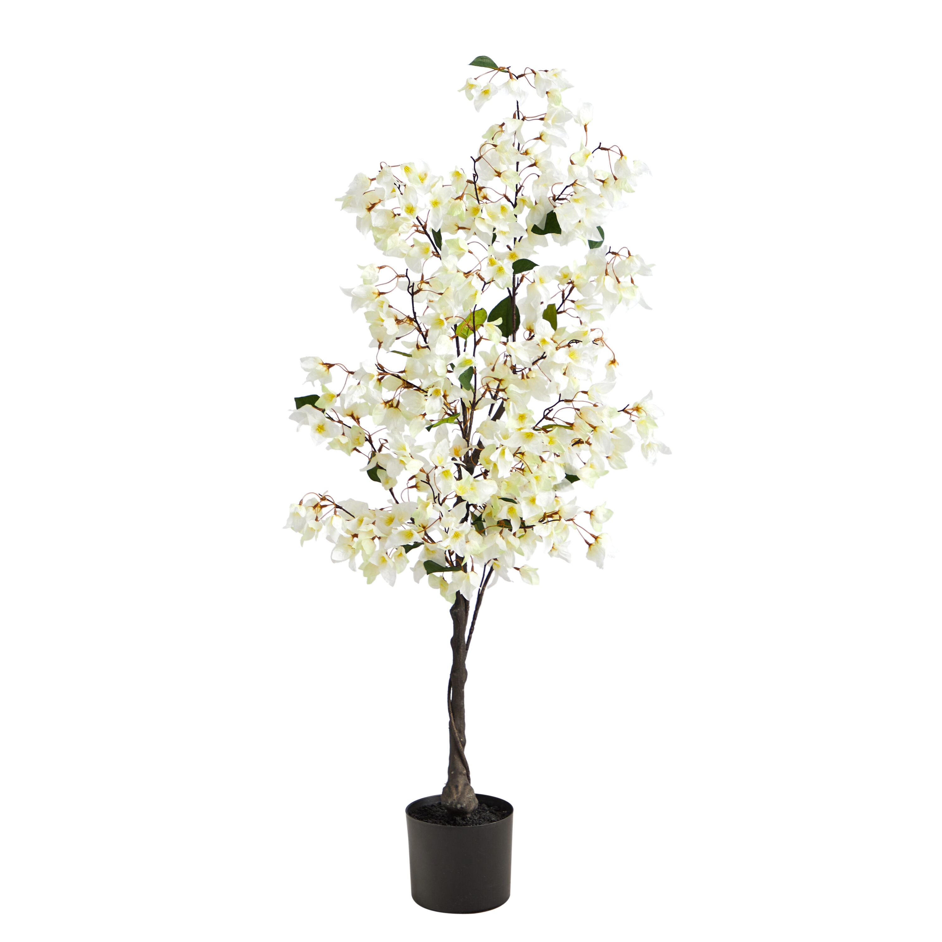  4-ft Bougainvillea Artificial Tree