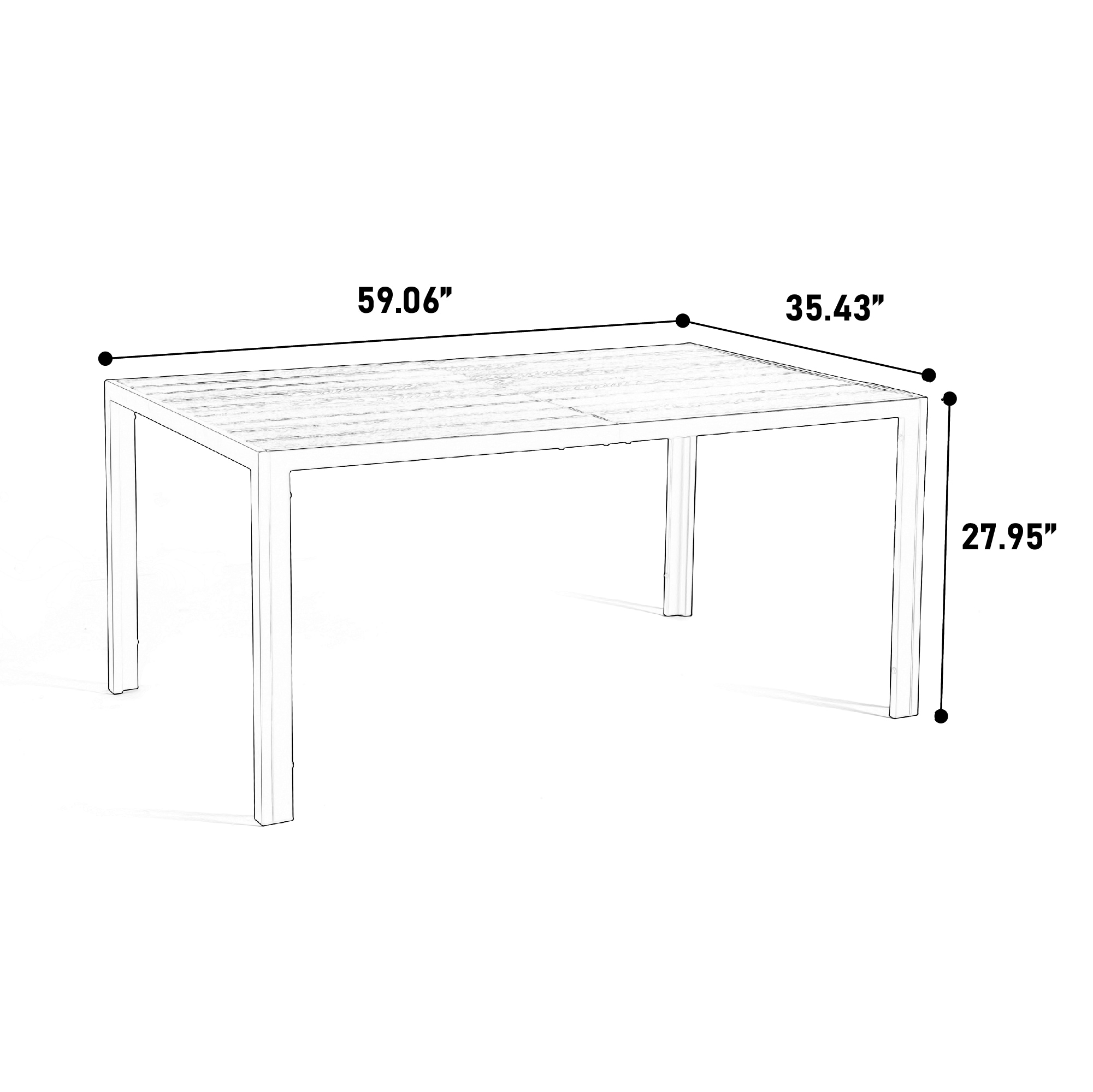LOVMOR SF-Y-W640S00051 Patio-Dining-Sets - View #4