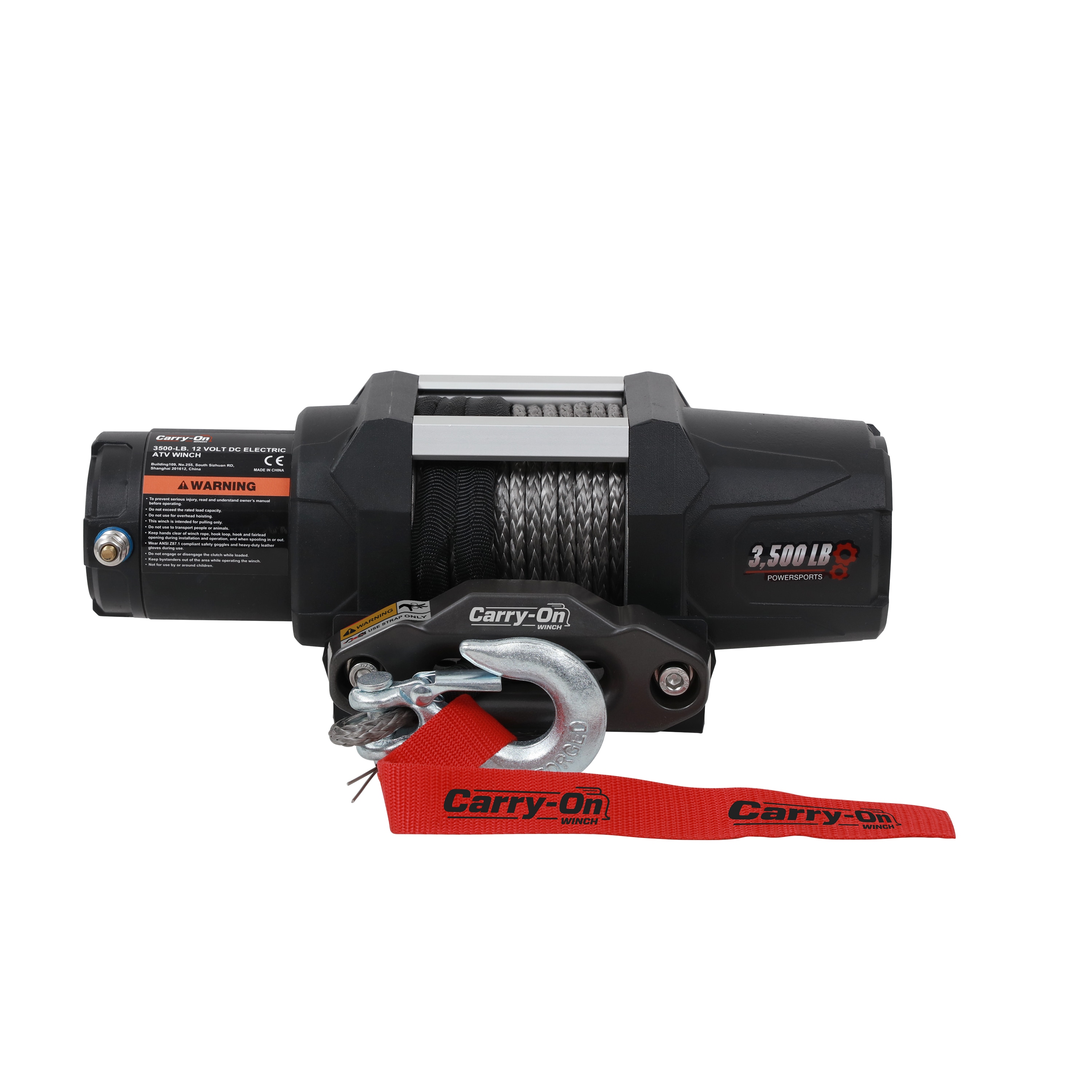 SuperHandy Manual Crank Winch 500 lb. Capacity, 7 ft. Wire Rope, Compact  Design, Durable Alloy Steel Chain, ASME Compliant in the Winches &  Accessories department at