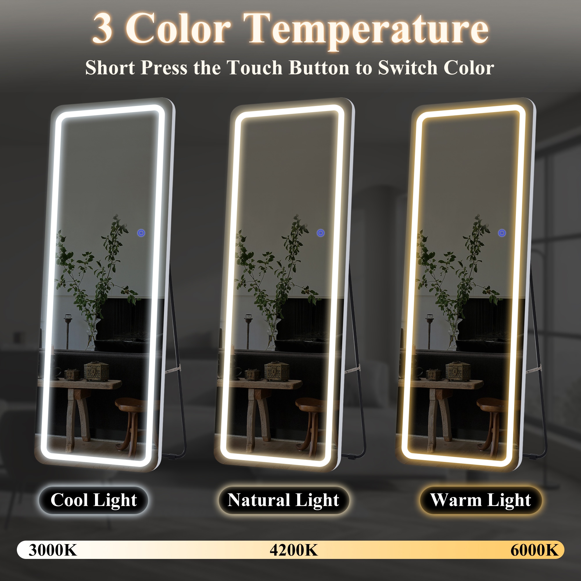 Dovelina LS-A-MR03025 Framed-Bath-Mirrors - View #6