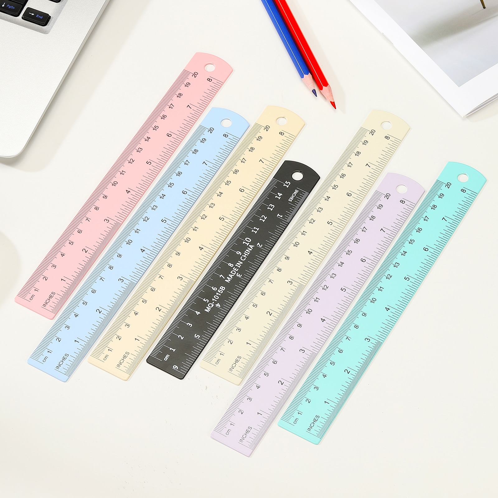 PATIKIL S26050902UX6845 Yardsticks-Rulers - View #4