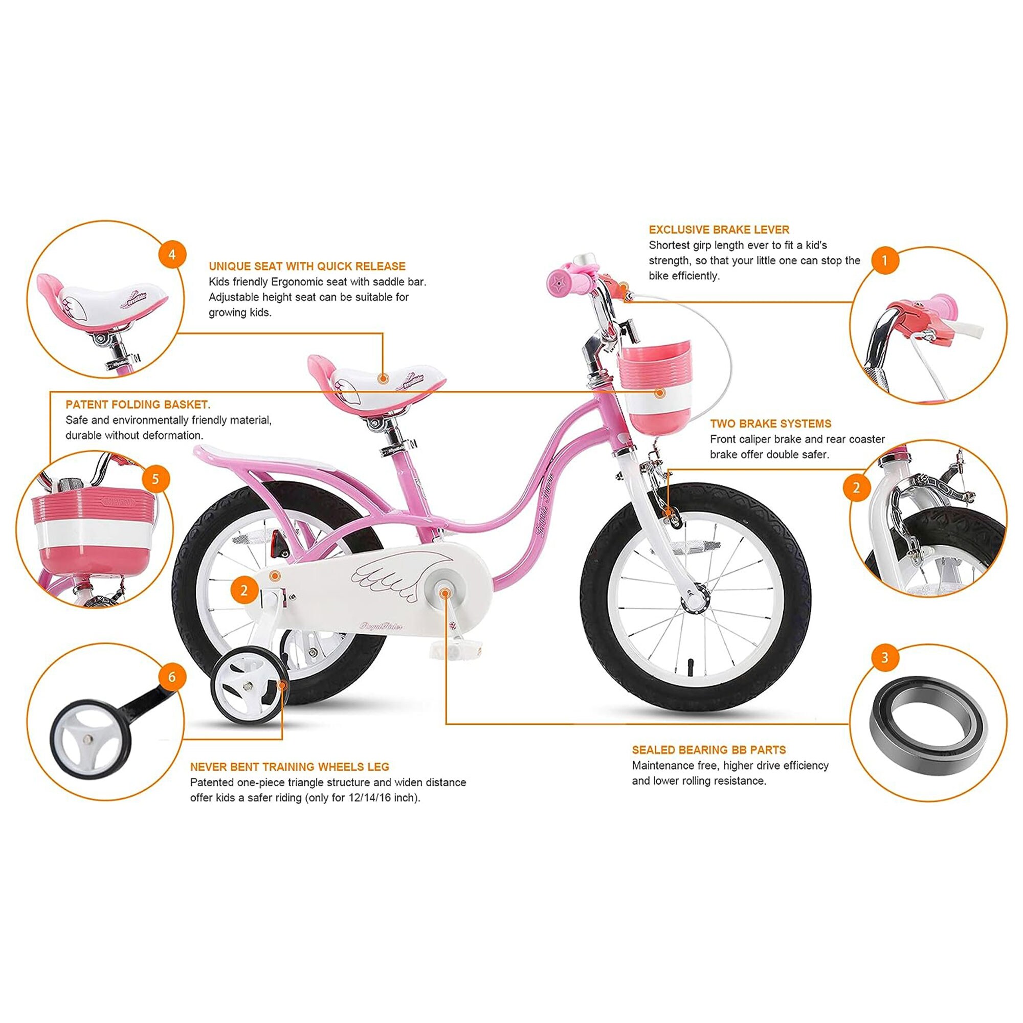 Royal Baby 321047 bikes - View #6