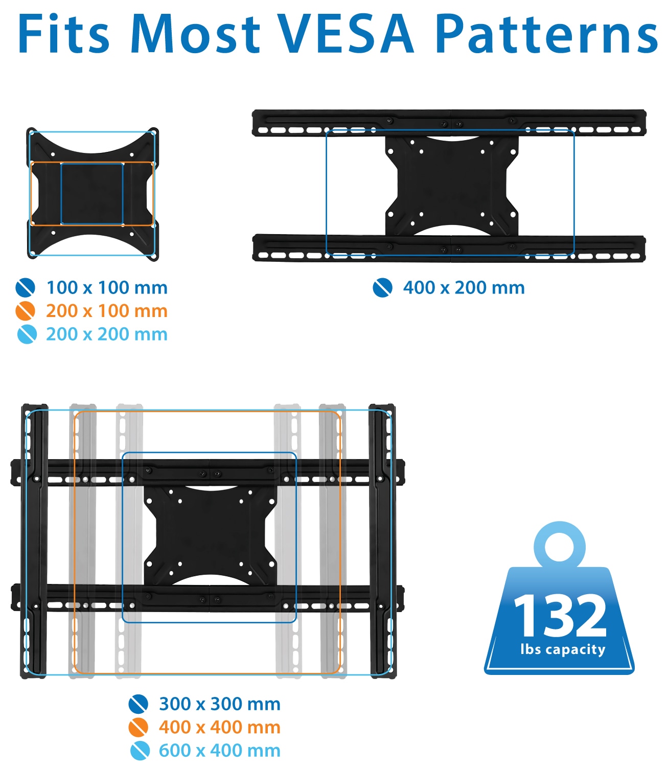 Mount-It! MI-385 Tv-Mounts - View #4
