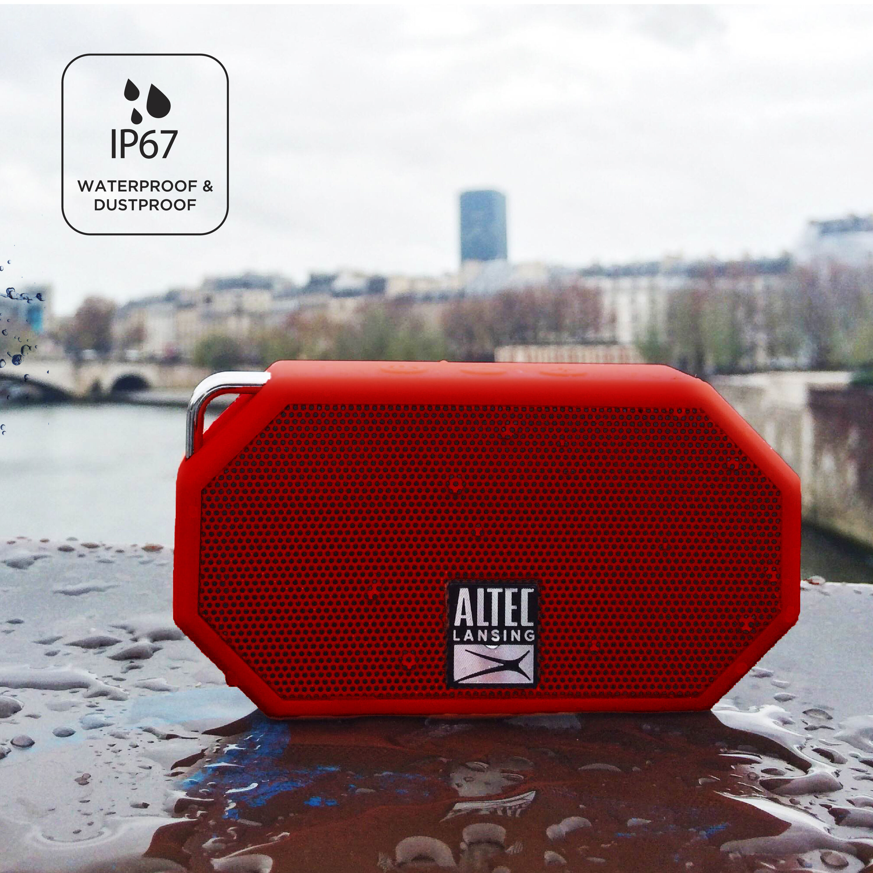Altec Lansing IMW257-DR Portable-Speakers - View #3