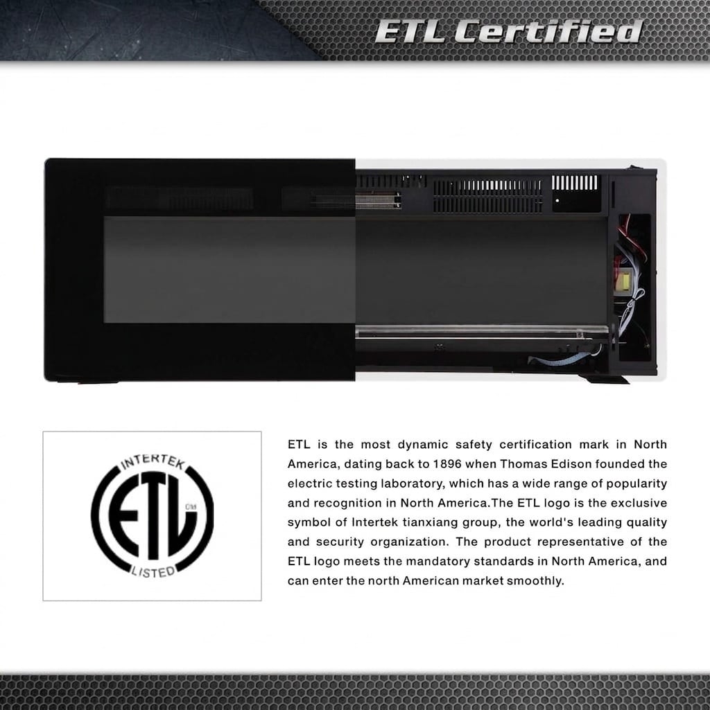 Misopily L05MS11014 Electric-Fireplaces - View #7
