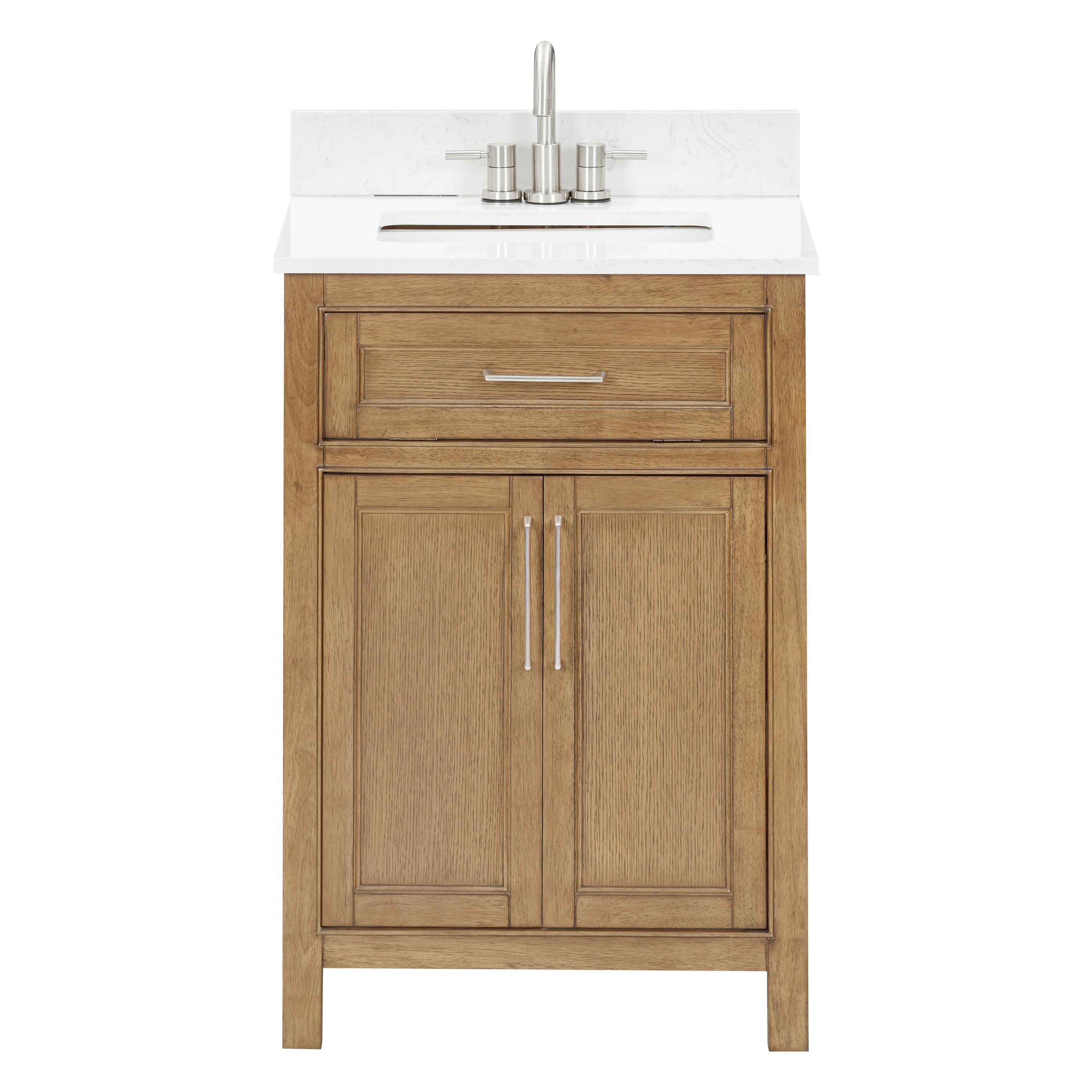 allen + roth L23064-VS24-WO Bath-Vanity-Combo - View #2