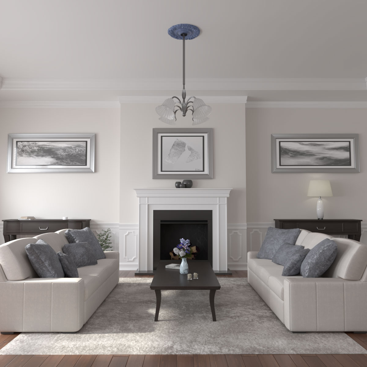 Ekena Millwork CM21MAAMC Ceiling-Medallions - View #4