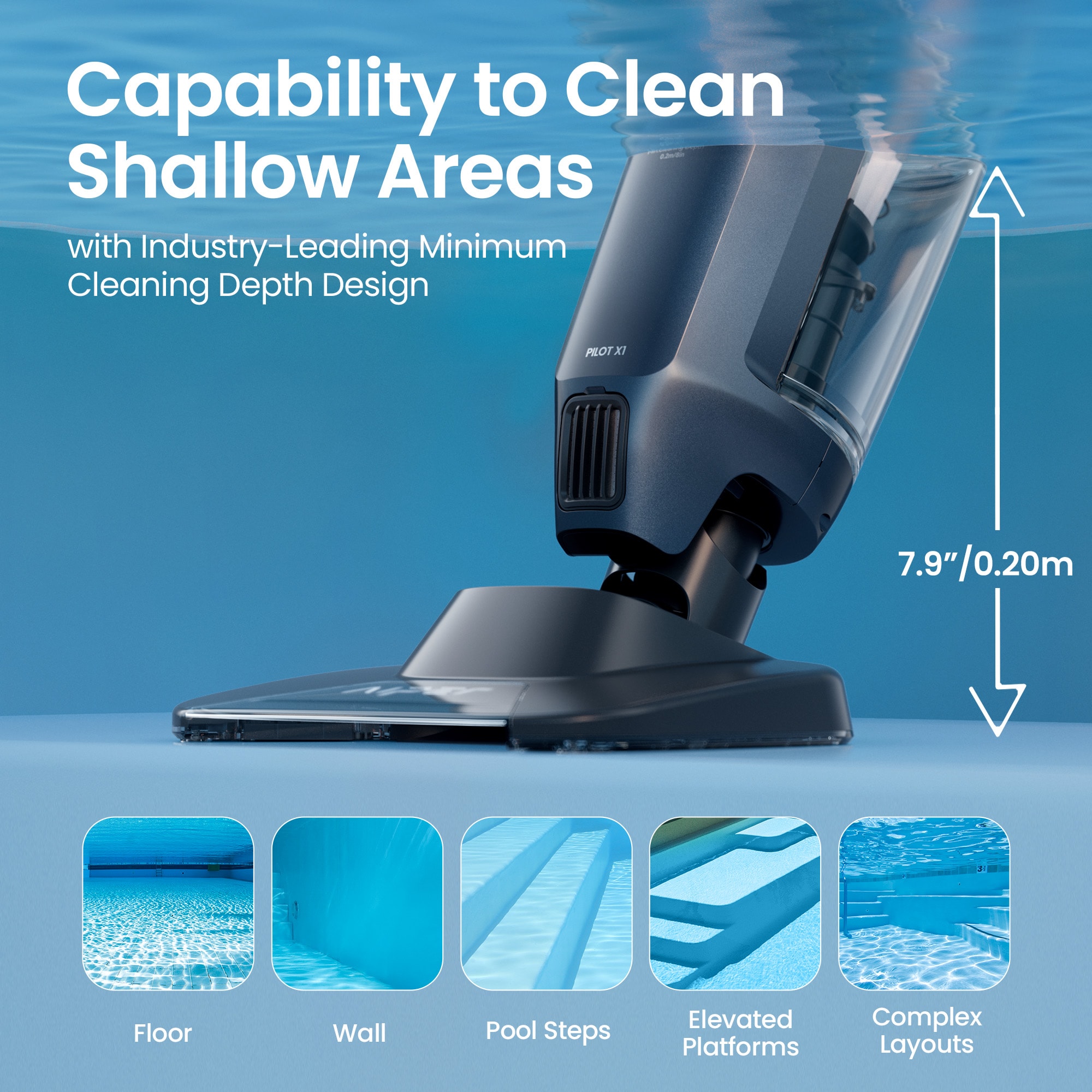 Aiper PILOT X1 Pool-Vacuums - View #4