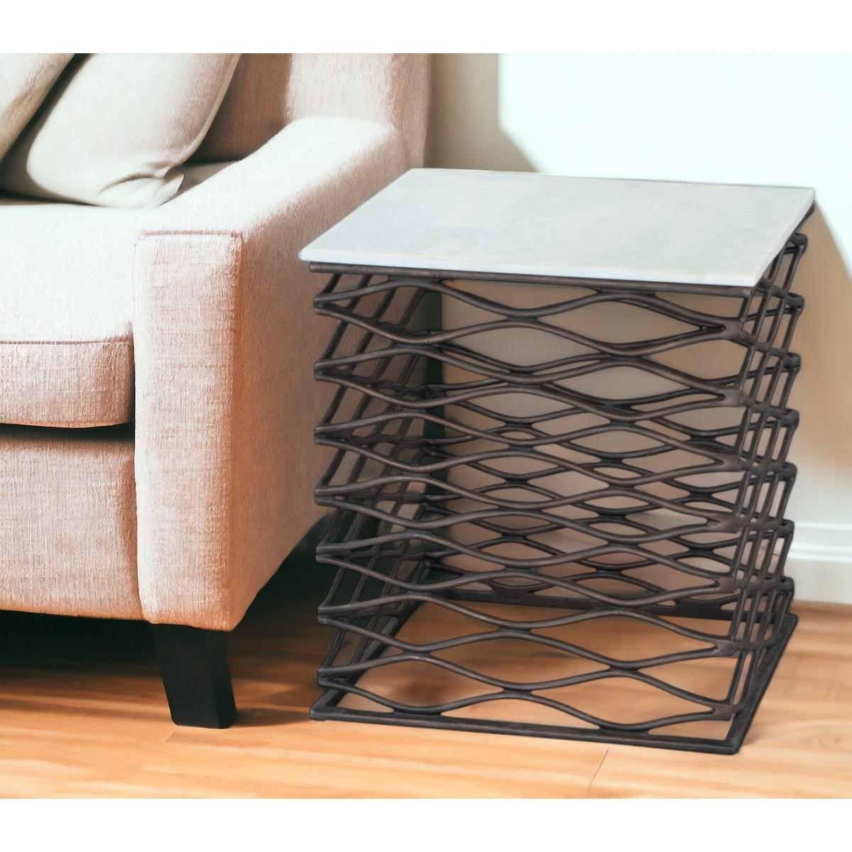 HomeRoots 4000576798 End-Tables - View #3
