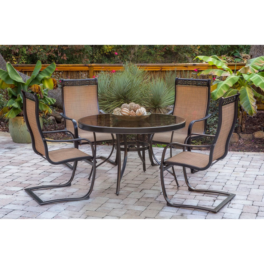 Hanover MONDN5PCSPG Patio-Dining-Sets - View #7