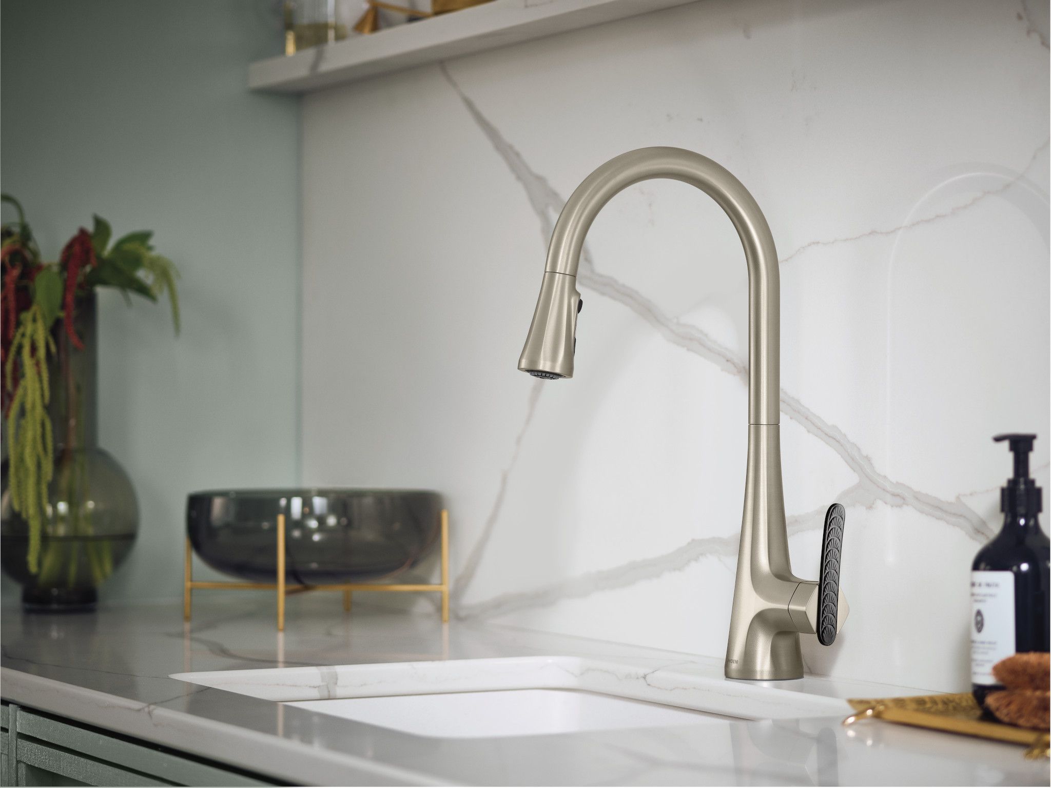 Moen S7235SRS Kitchen-Faucets - View #7