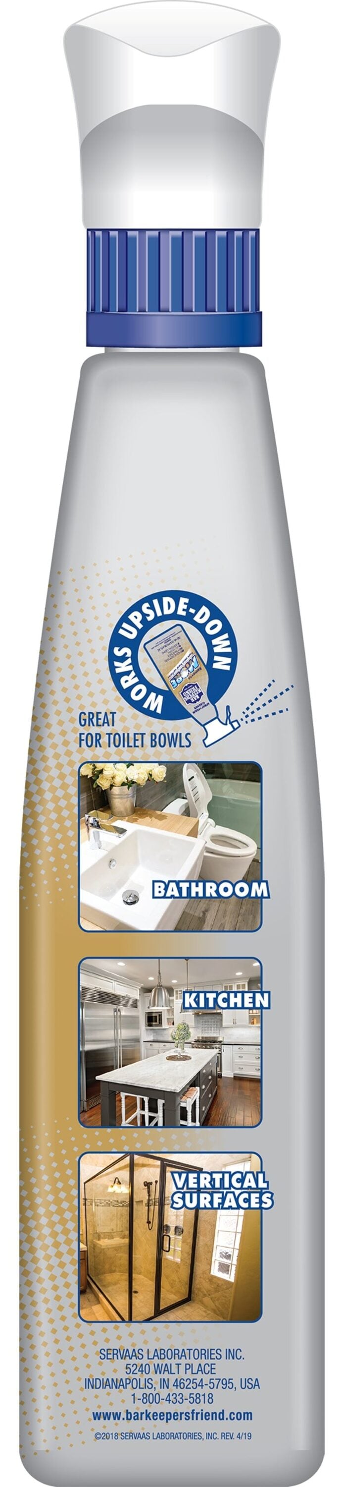 Bar Keepers Friend 11727 Multipurpose-Bathroom-Cleaners - View #4