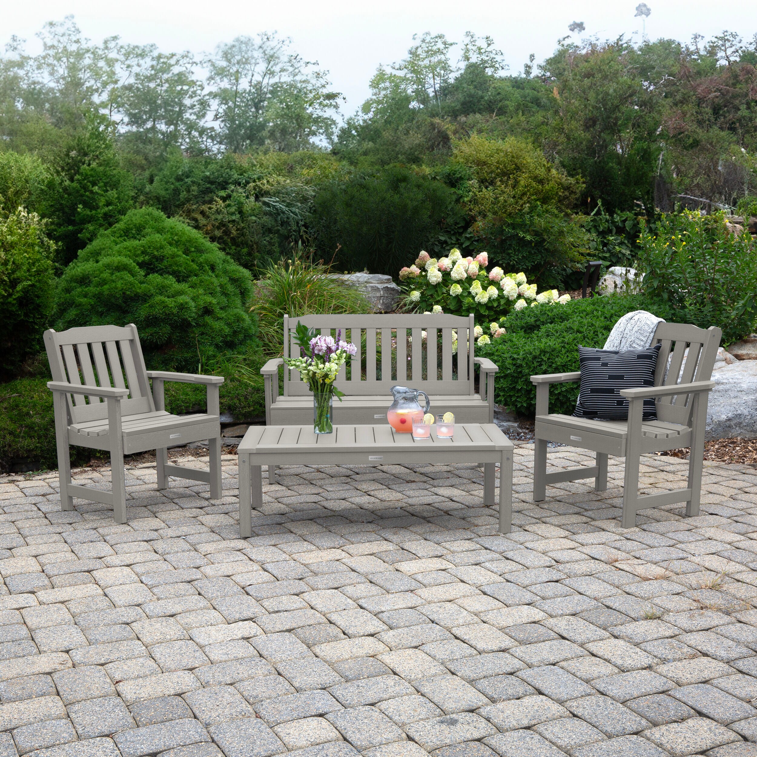 highwood AD-KITBENW21-HGR Patio-Conversation-Sets - View #3