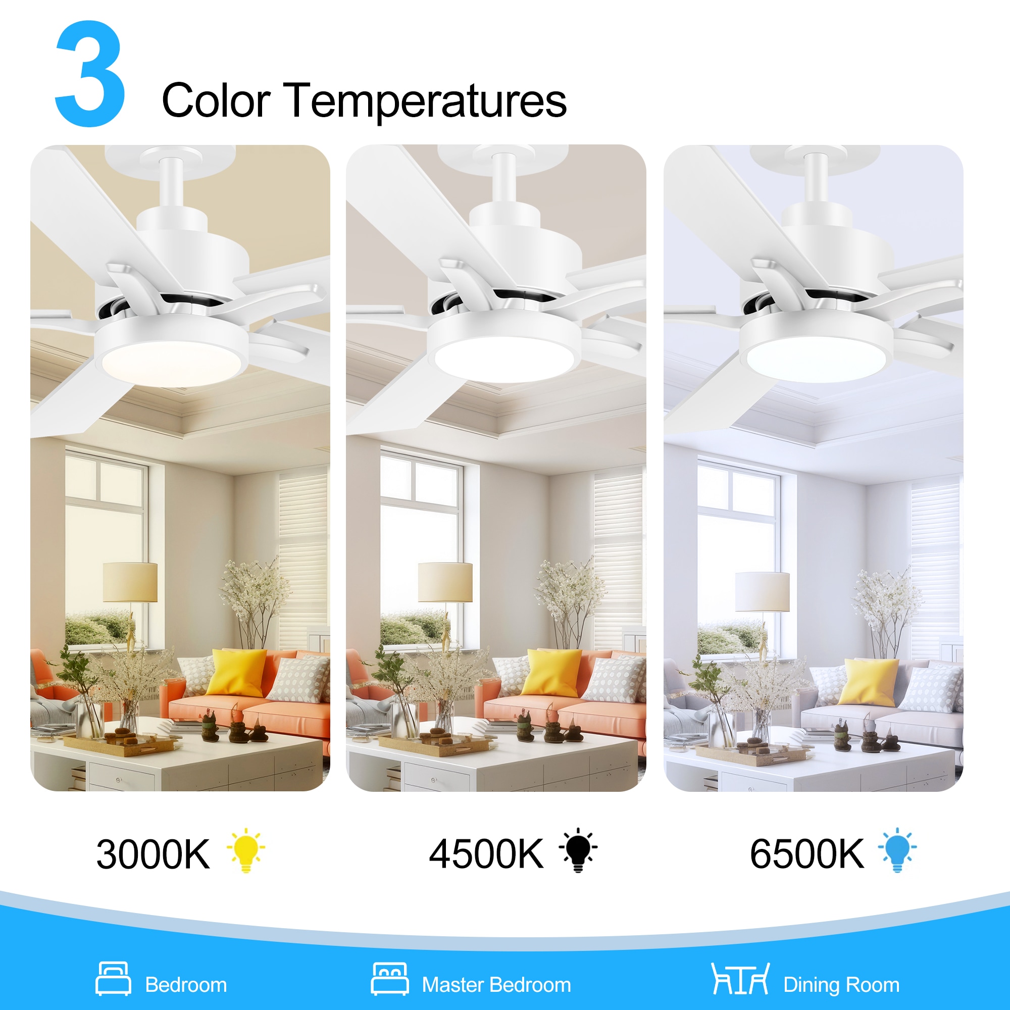Breezary 33034-WH Ceiling-Fans - View #6
