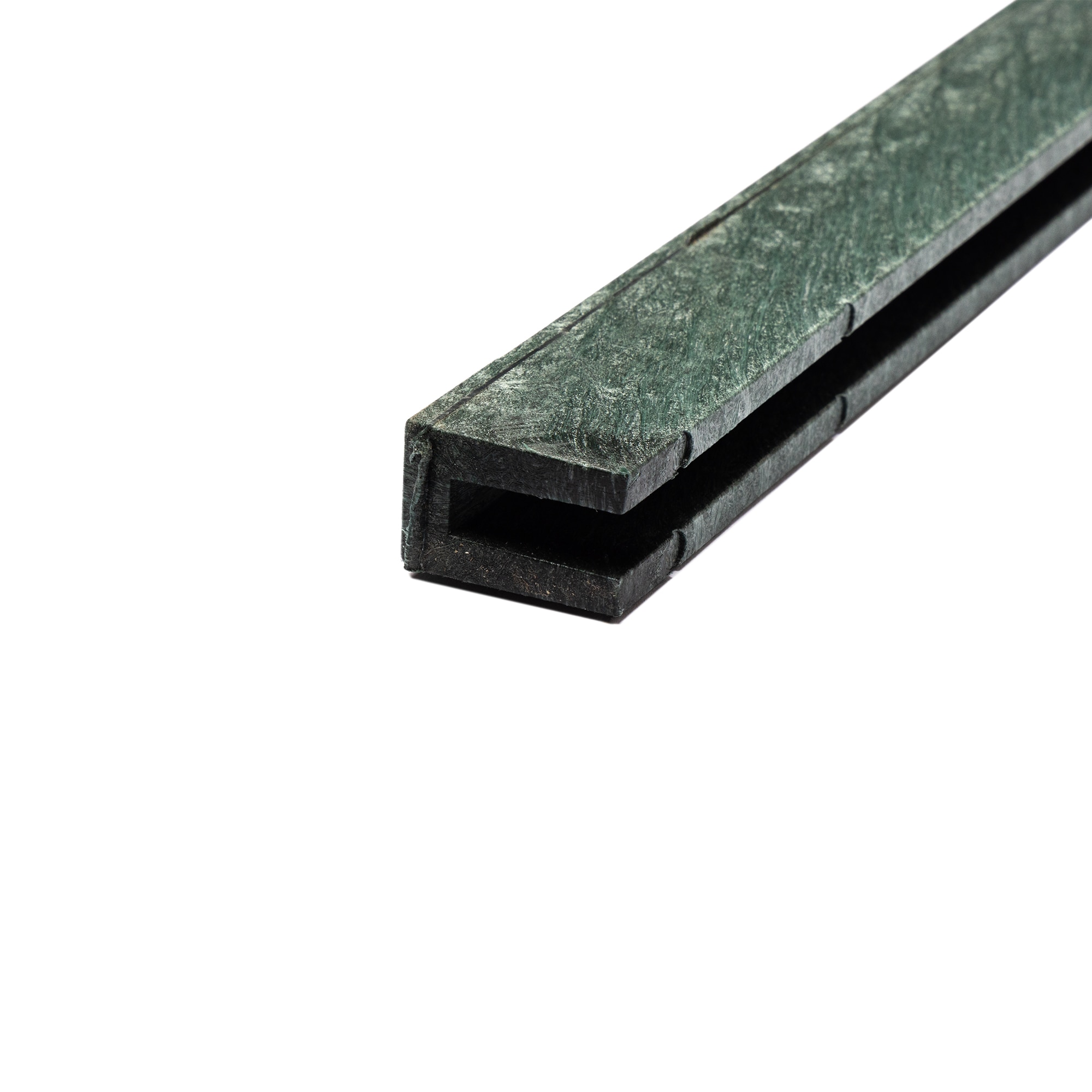  82970 1-in x 8-ft Dark Green Plastic Lattice cap