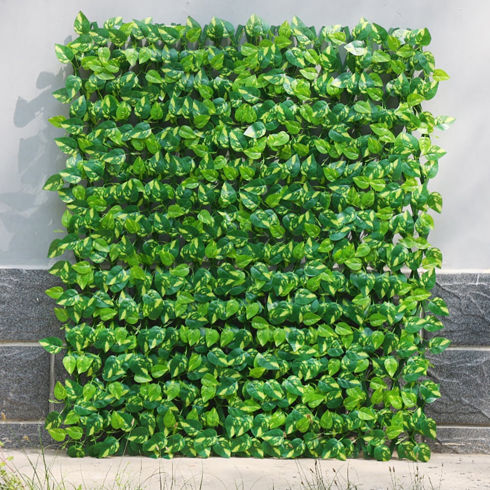 Agfabric APEF33030EG 0.8-in x 130-in x 11.8-in Expandable Plastic Garden Fence Green PVC Border fencing