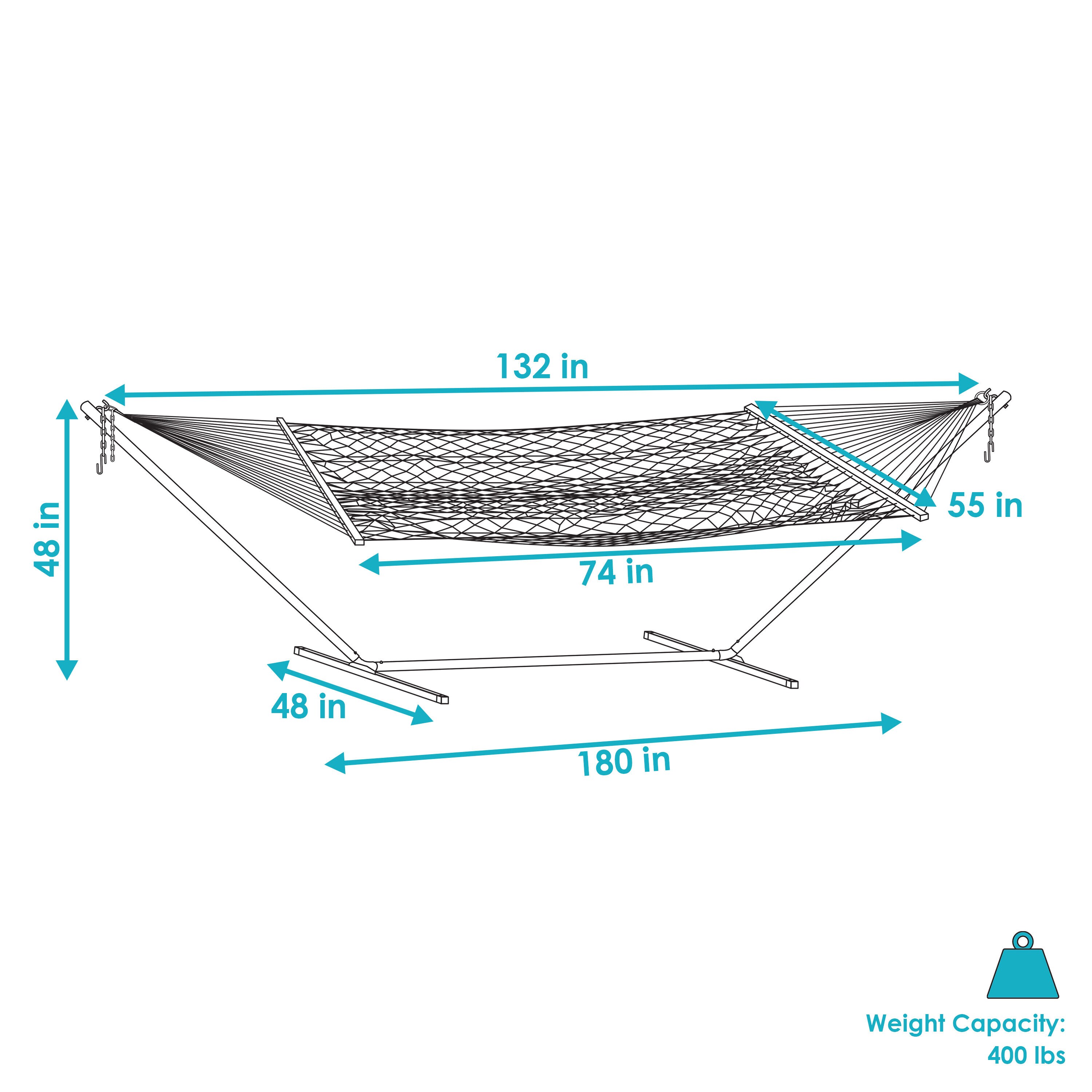 Sunnydaze Decor LY-PDRH-BRN-COMBO hammocks - View #5