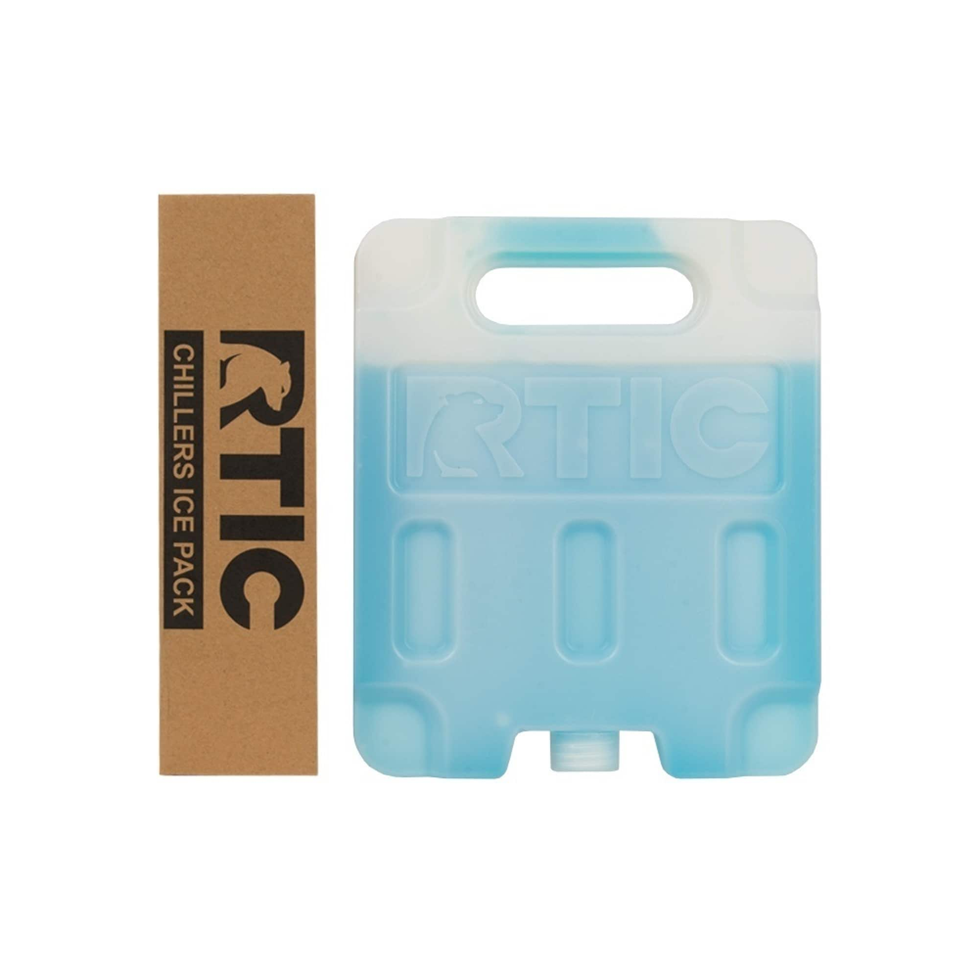 RTIC Outdoors Ice Pack Large 2 Pack 2-Pack Blue Ice Pack in the Portable  Cooler Accessories department at