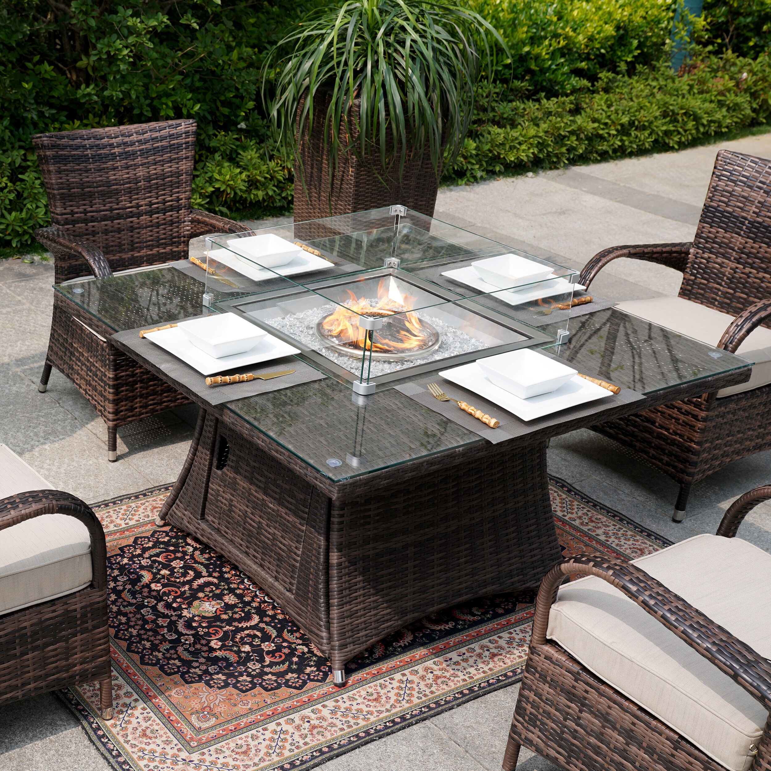 Moda Furnishings CMAG-1104-1122 Patio-Dining-Sets - View #5