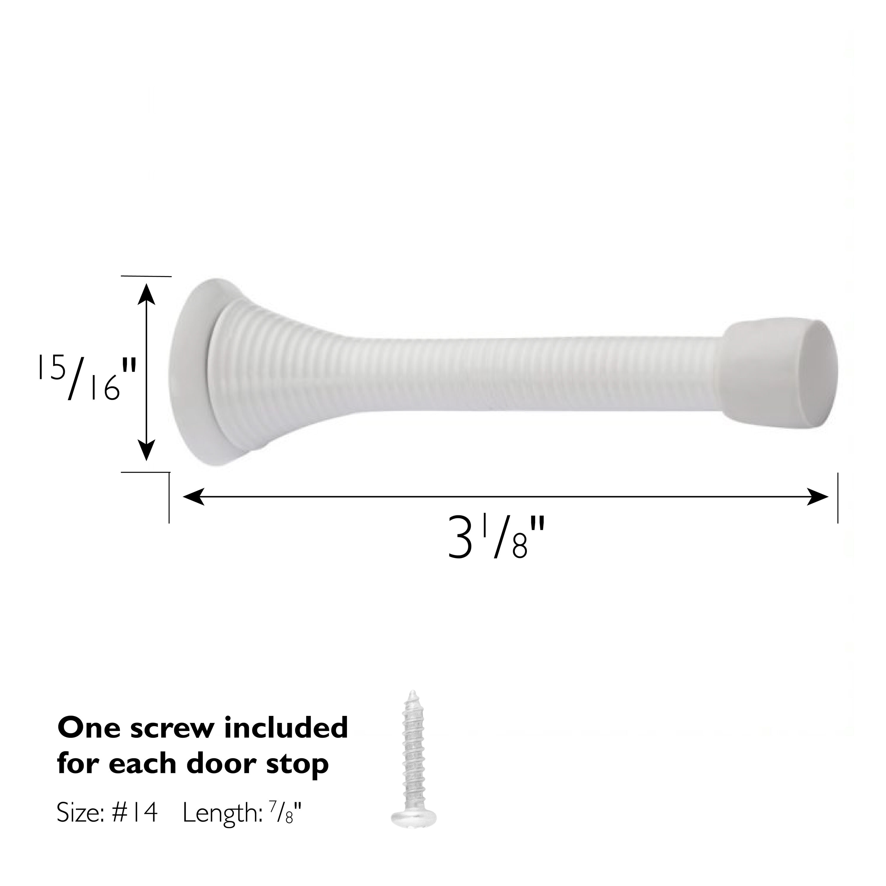 Design House 188318 Door-Bumpers-Stops2 - View #3