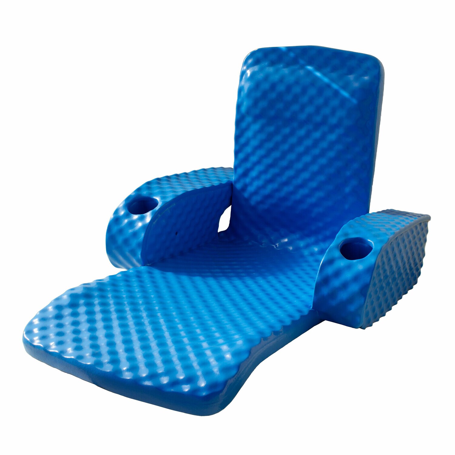 TRC Recreation 222190 36.5-Inches x 36.5-Inches Bahama Blue Padded lounger