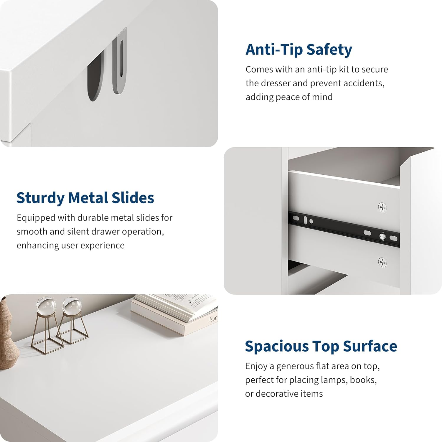Qeetex LSNL-PHK-34CGCAL8 dressers - View #6