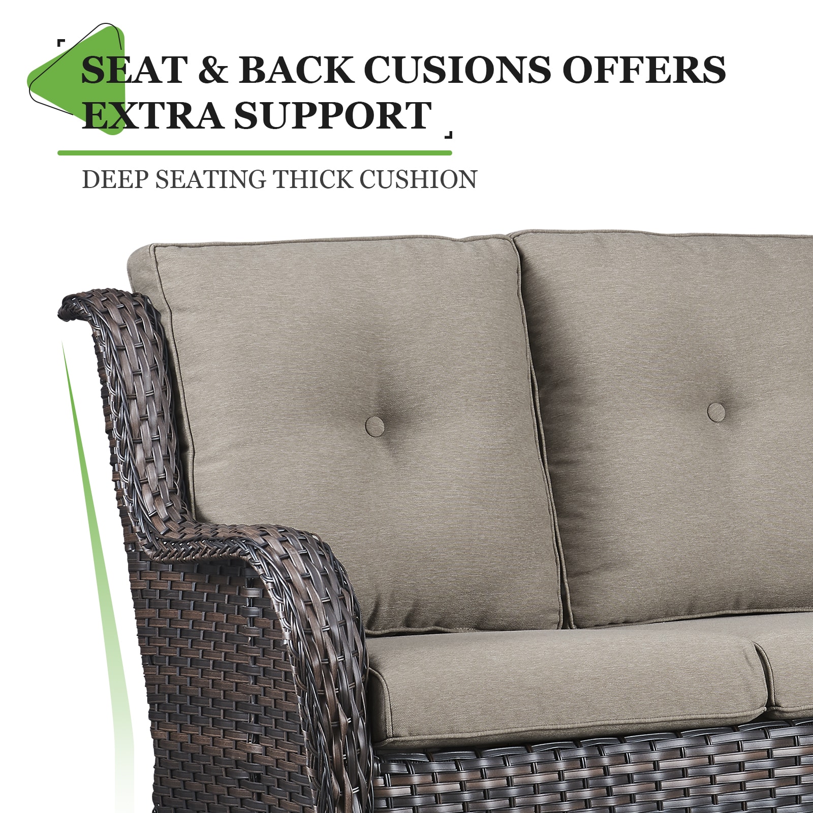  PA013-3CZ Patio-Sofas-Daybeds - View #3