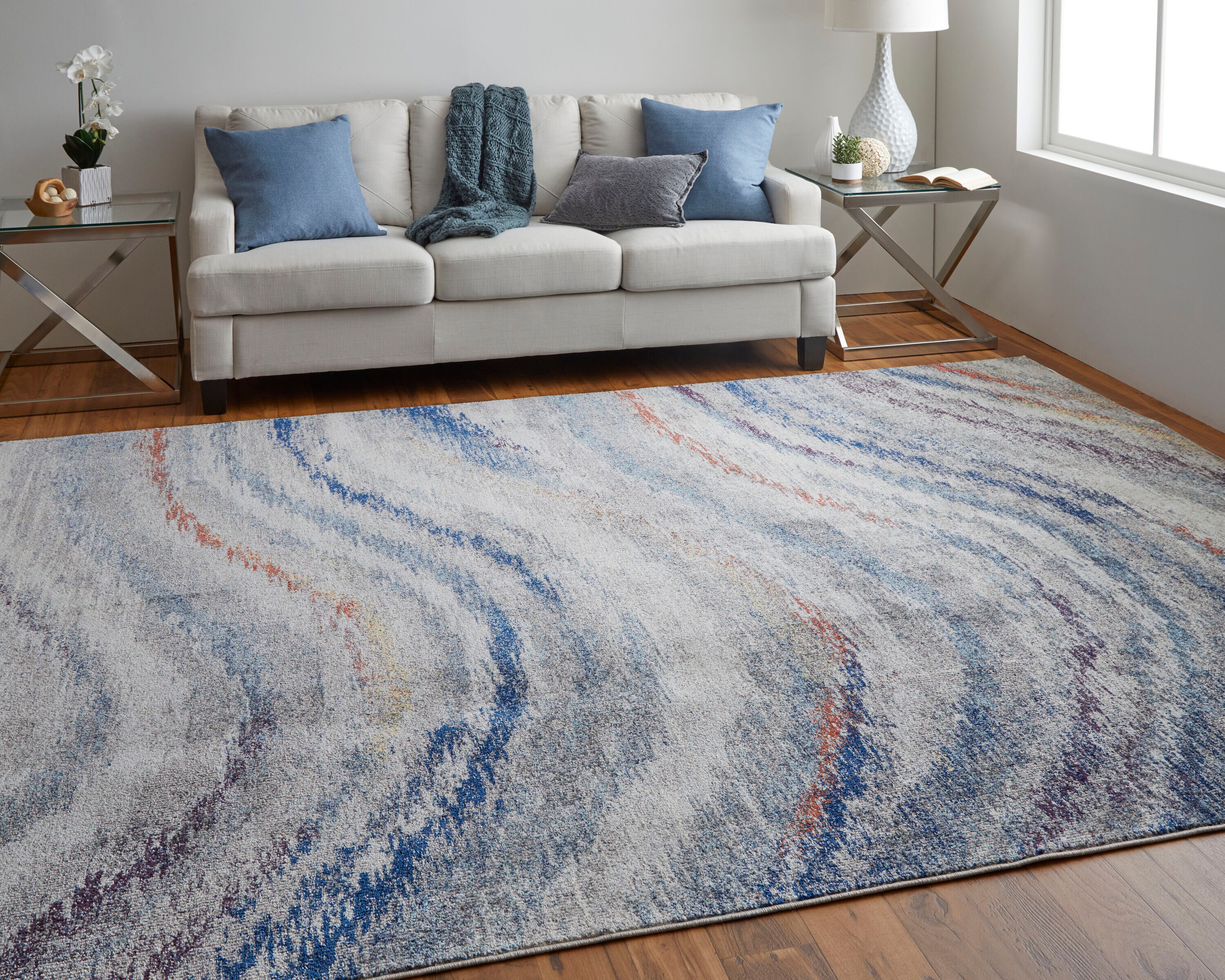 Room Envy EDGR39INMLTGRYP00 rugs - View #4