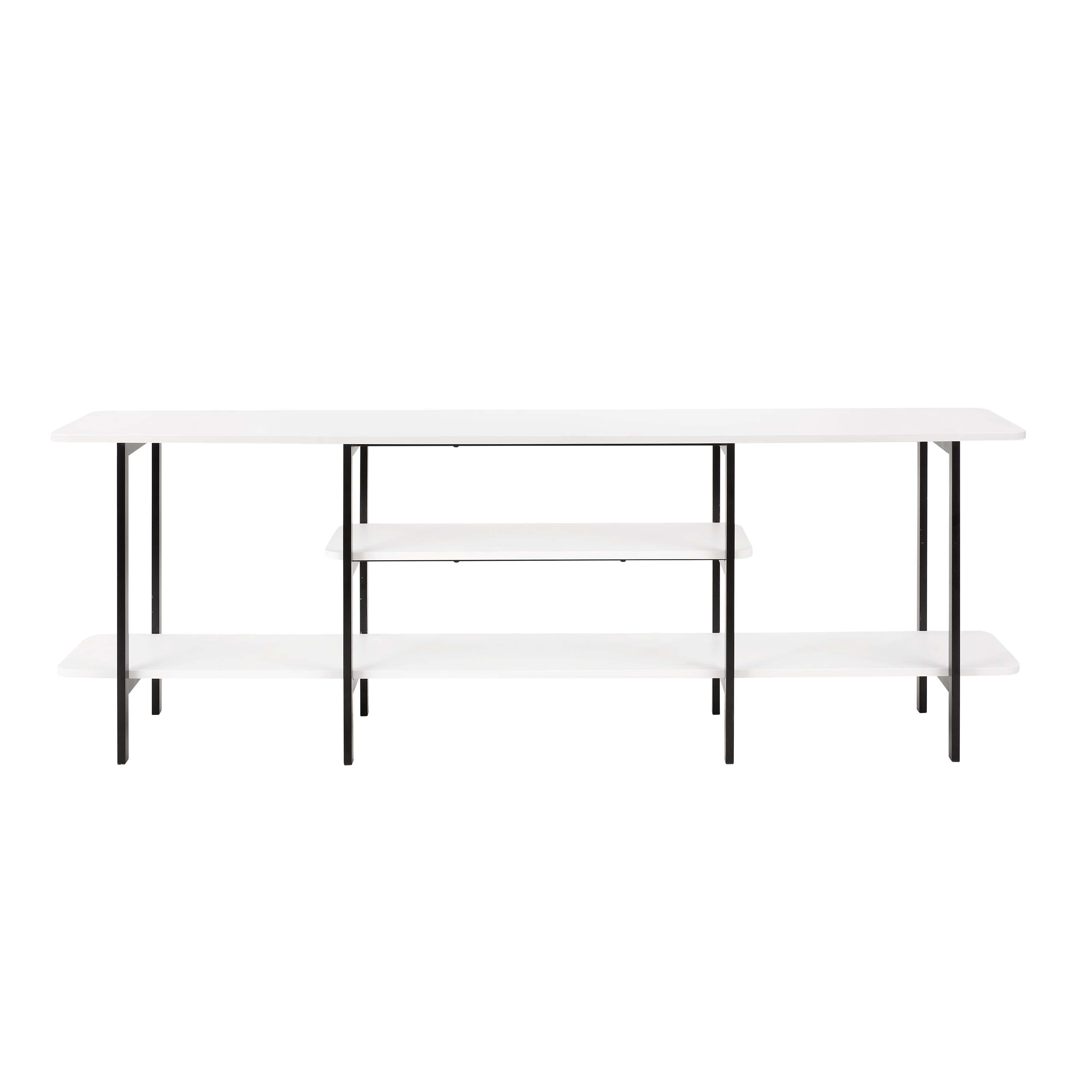 Manhattan Comfort 25570-WH Console-Sofa-Tables - View #2