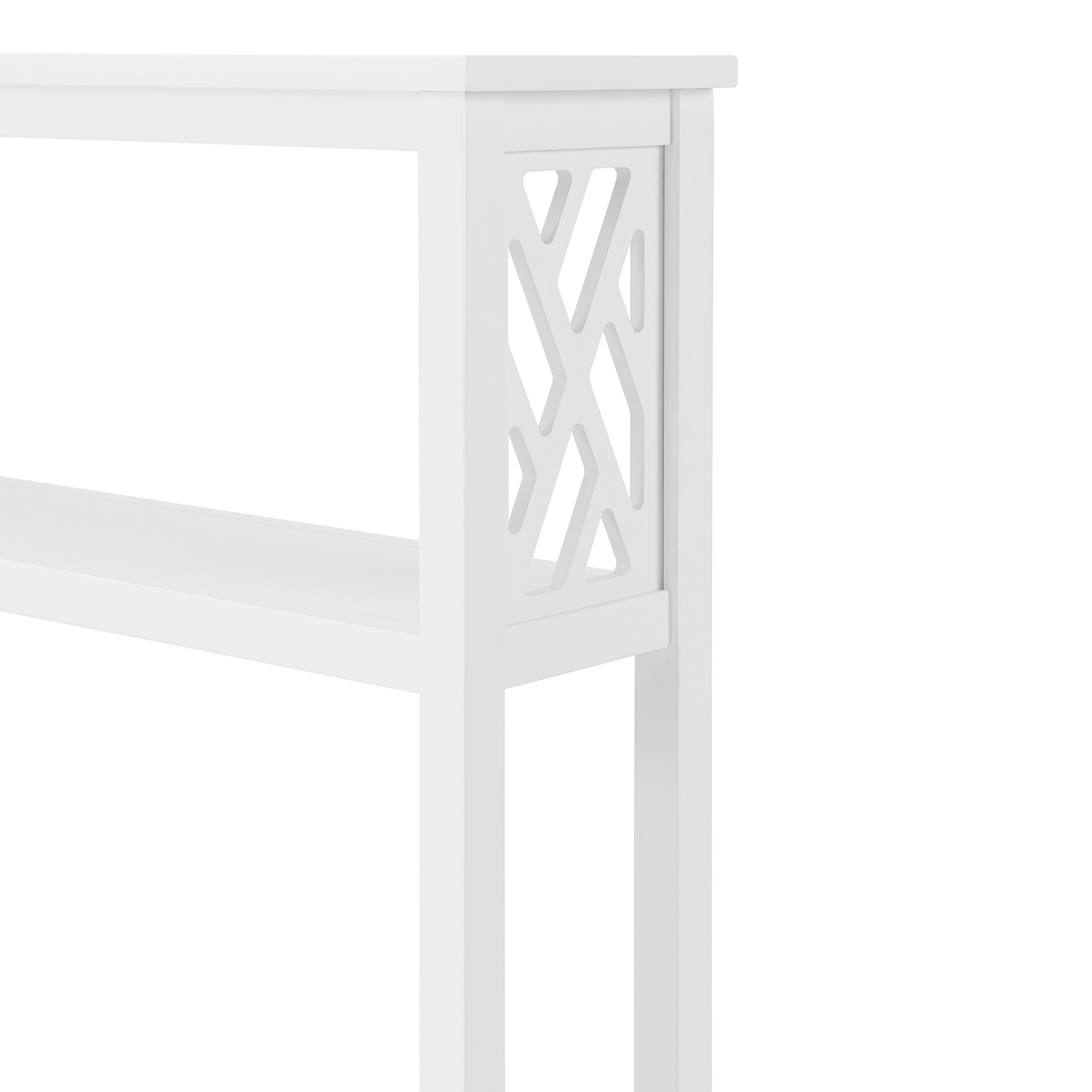 Alaterre Furniture ANCT73WH Bathroom-Shelves - View #4
