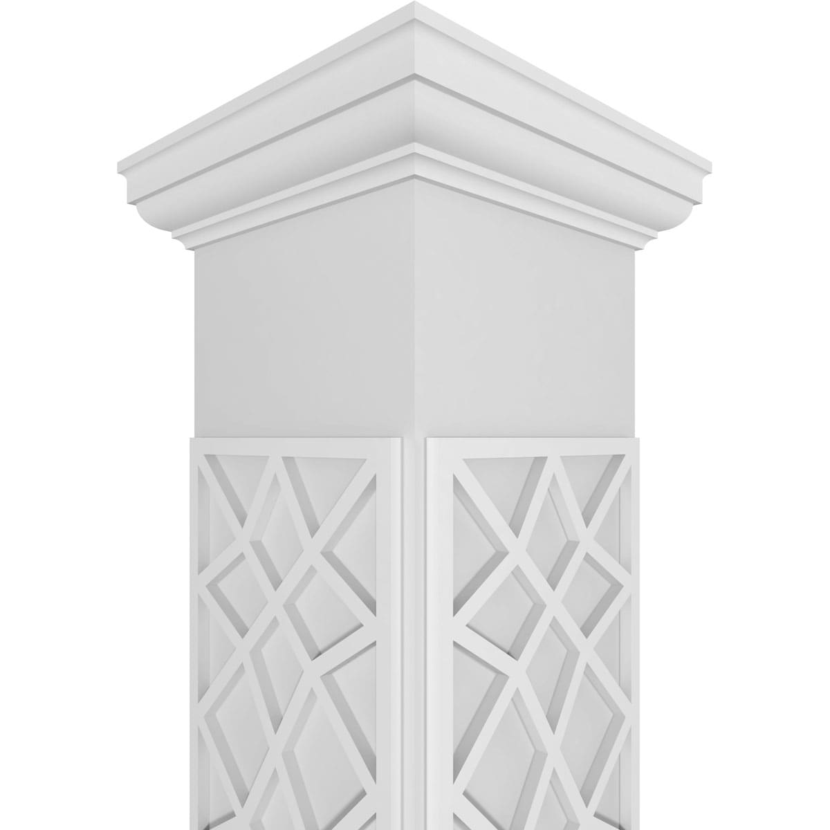 Ekena Millwork CC0809ENMSCTUTU Column-Wraps - View #4