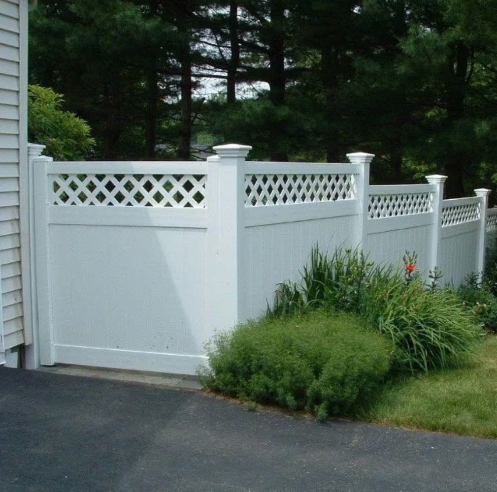 Capital Railing VA5PCFEDW Vinyl-Fence-Post-Caps - View #3