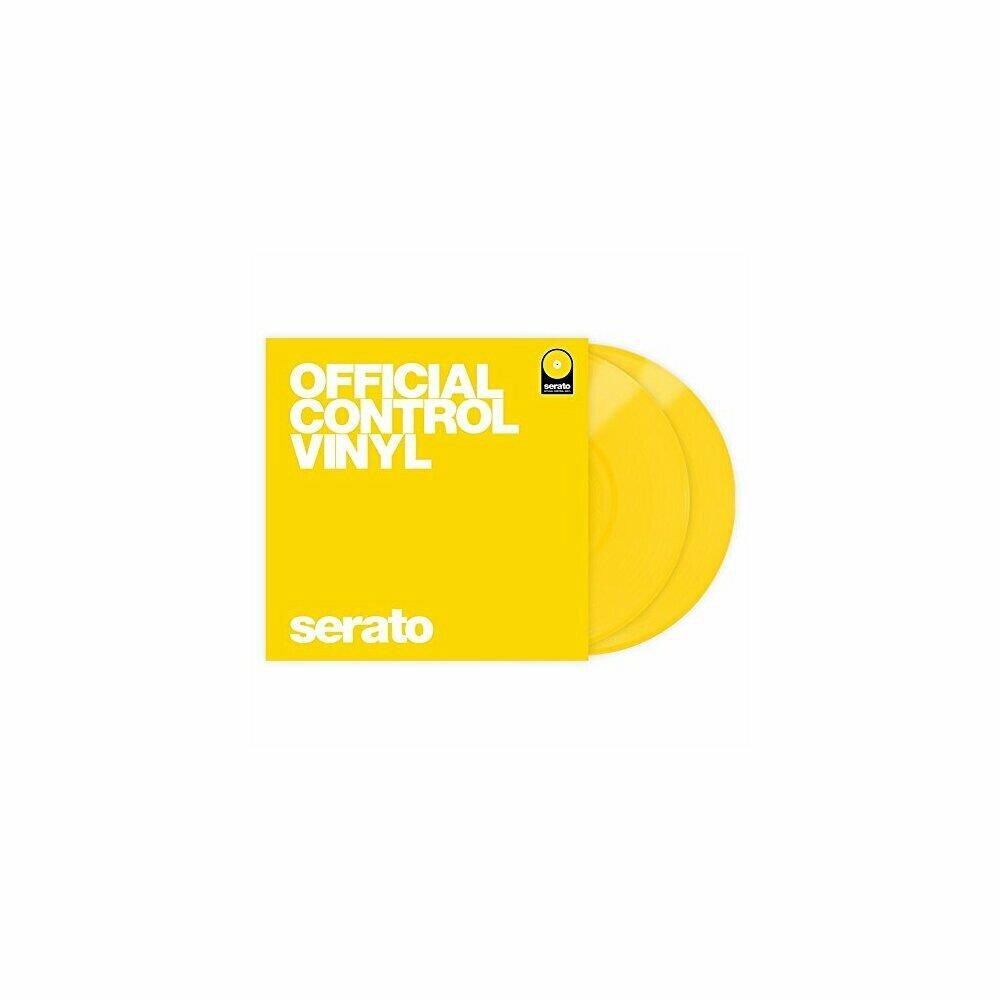  TNSR3541 Serato SCV-PS-YEL-OV 12 in. Official Control Vinyl, Performance Series DJ Controller- Yellow