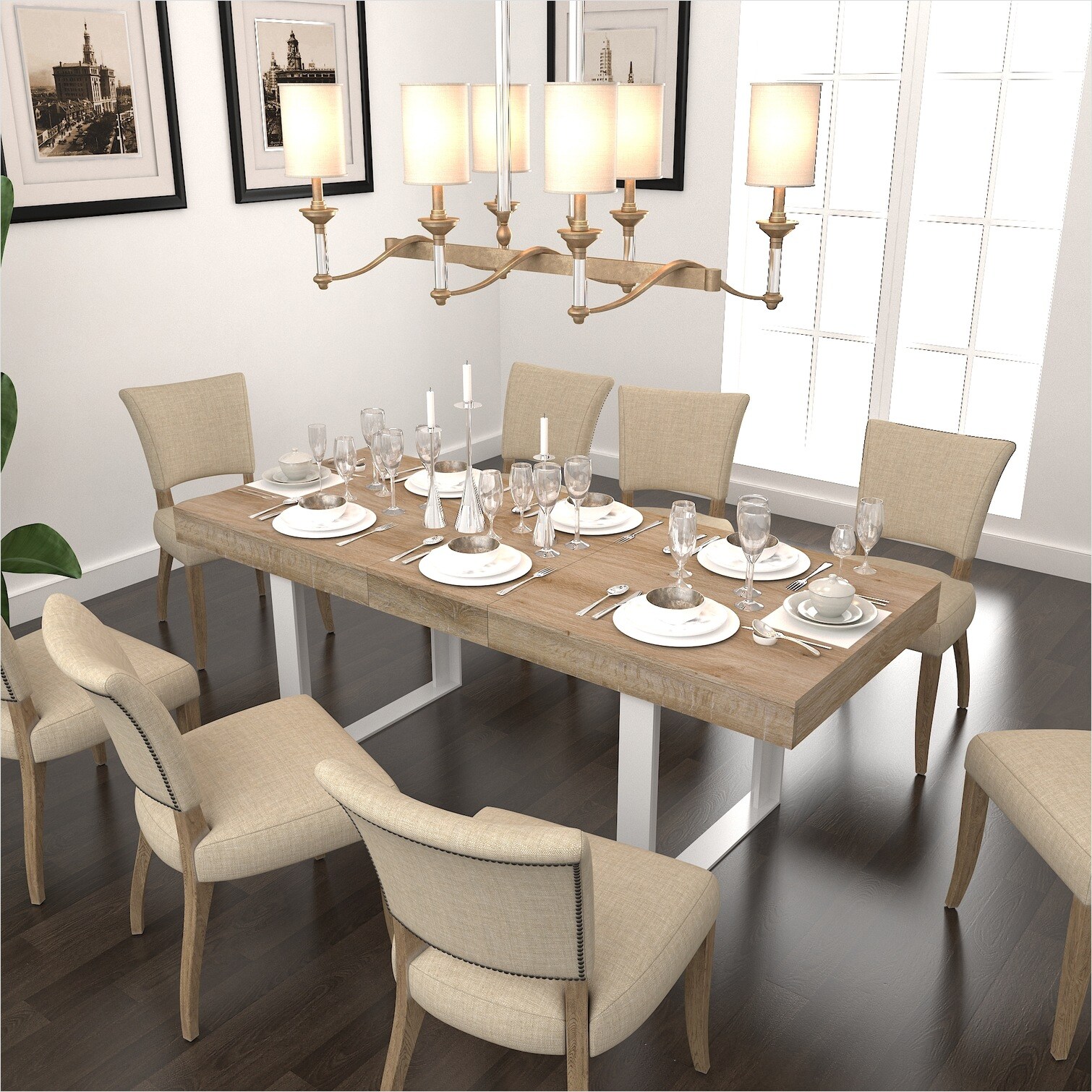 Watnature DE5C7LKXQB82 Dining-Tables - View #7