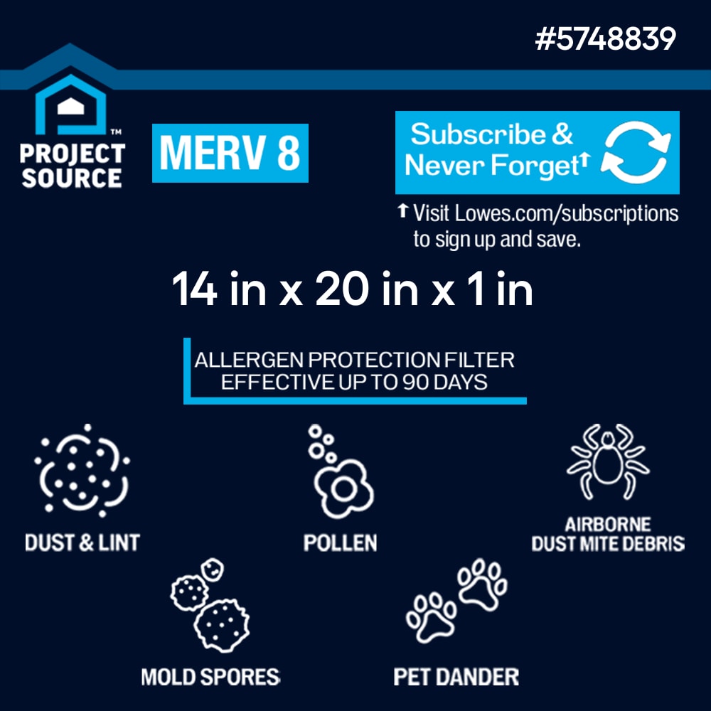 Project Source 5748839 Air-Filters - View #2