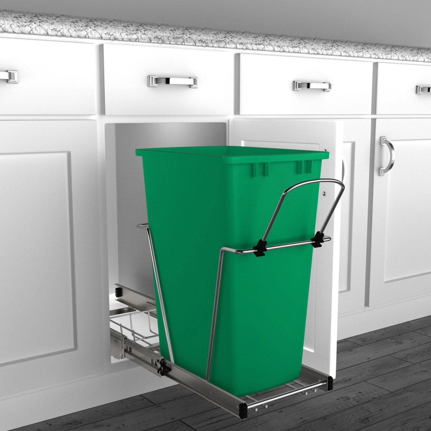 Rev-A-Shelf 252034 Pullout-Trash-Cans - View #2