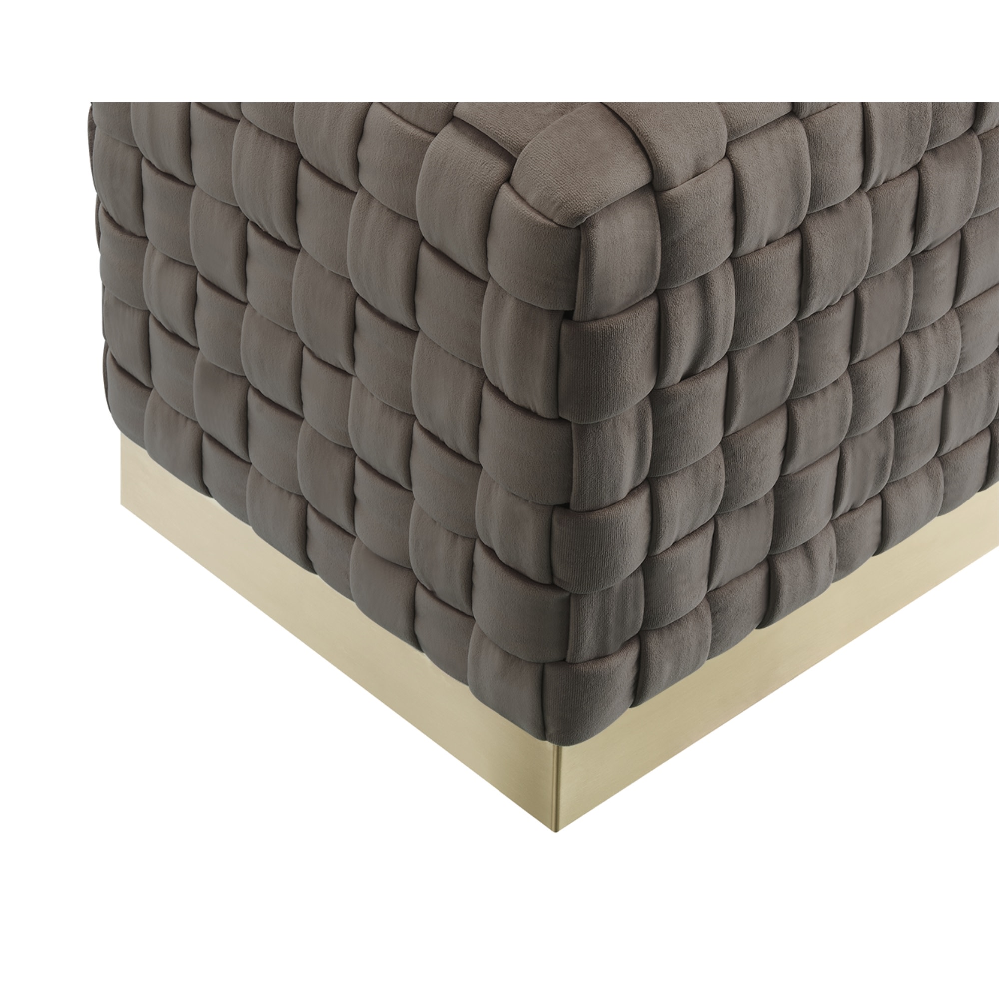 Nicole Miller NON129-02TP-LS Indoor-Ottomans - View #4