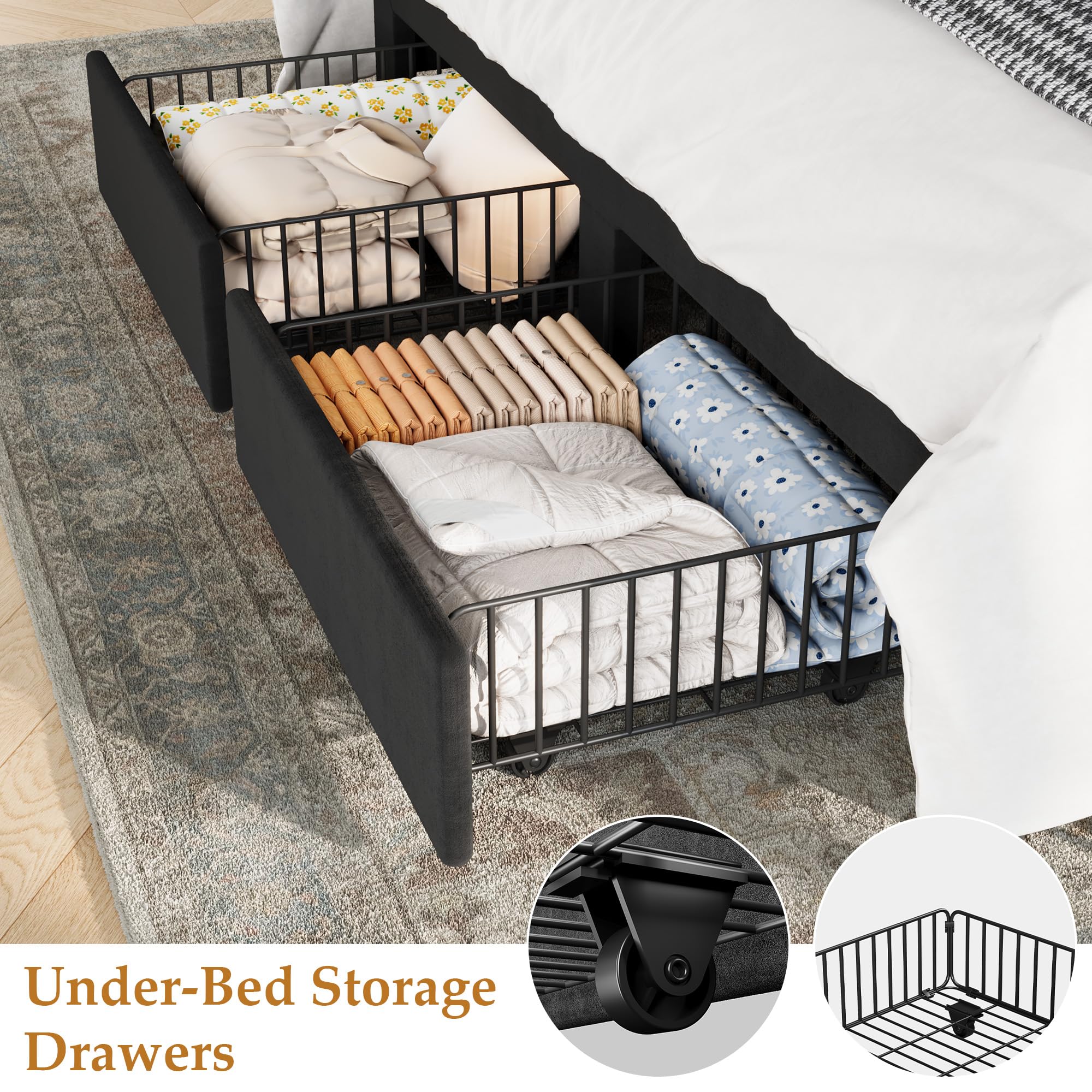 GarveeLife CLJ-GTAPQ8-NH6L2DDS beds - View #8