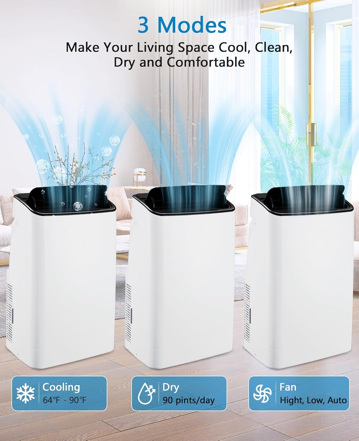 Qeetex ZYS-PHO-109K7EFR Portable-Air-Conditioners - View #4