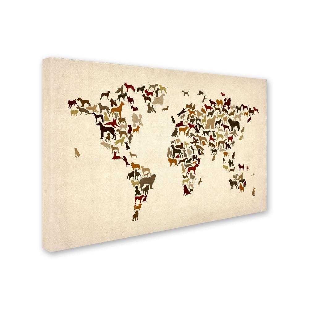 Trademark Fine Art MT0730-C1624GG Wall-Art - View #2