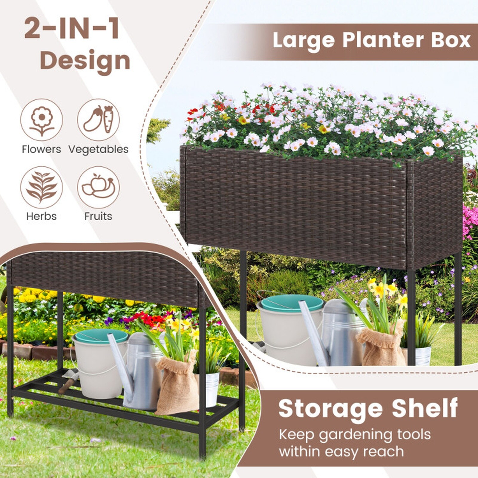 SUGIFT LW102SUGHY1317 Raised-Garden-Beds - View #6