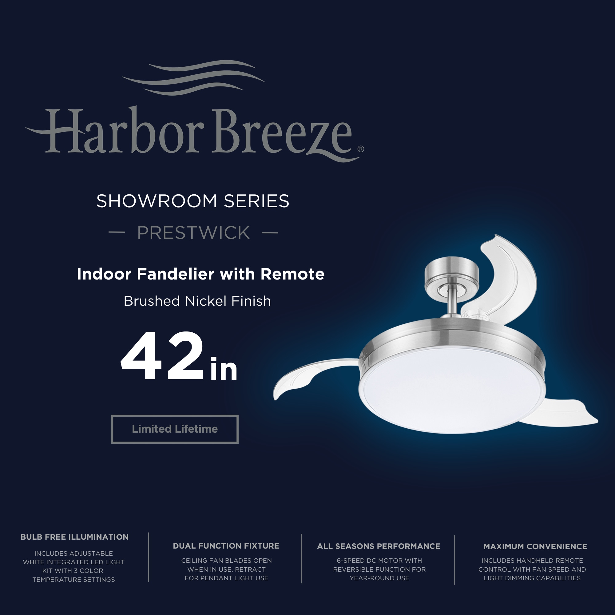 Harbor Breeze 42868 Ceiling-Fans - View #4