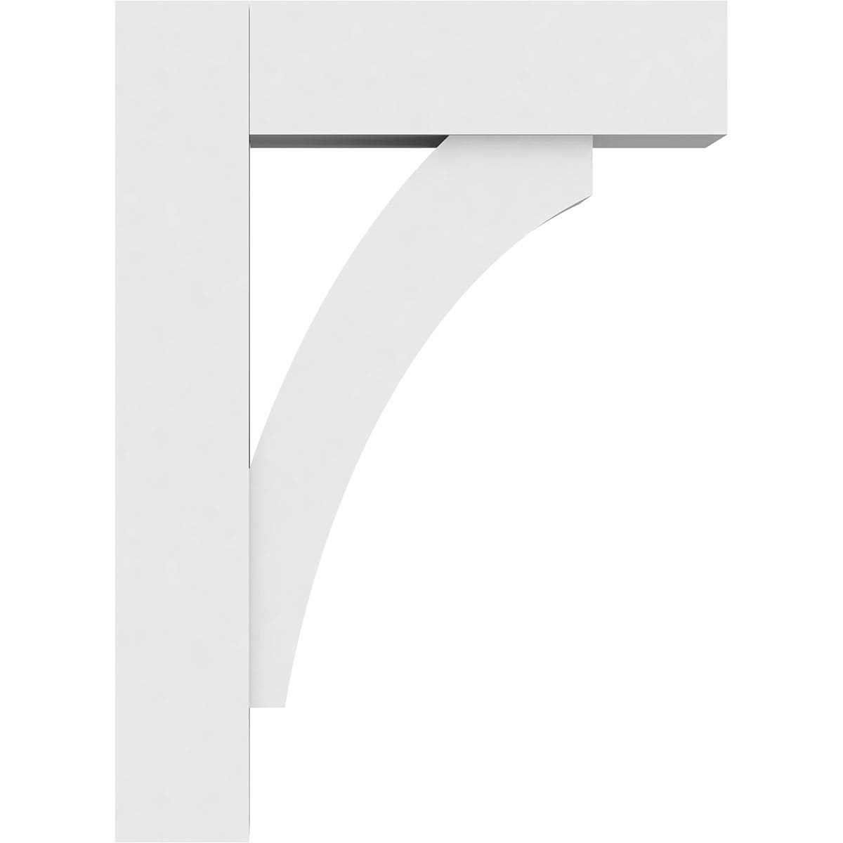 Ekena Millwork BKTP05X16X22THR05 Exterior-Brackets-Braces - View #3