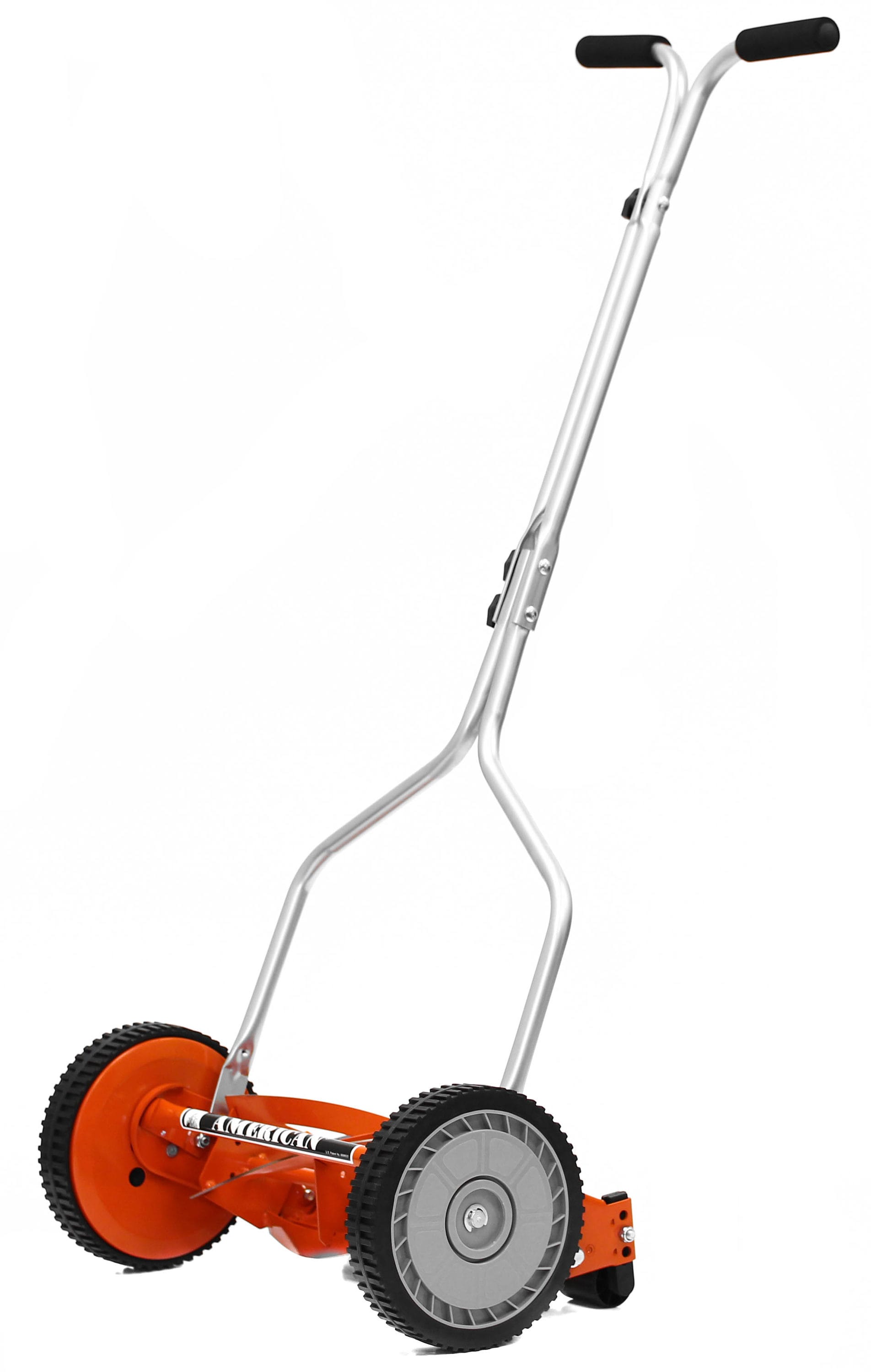 American Lawn Mower 14-Inch Reel Lawn Mower with 4-Blade Ball Bearing Reel  and 8-Inch Polymer Wheels
