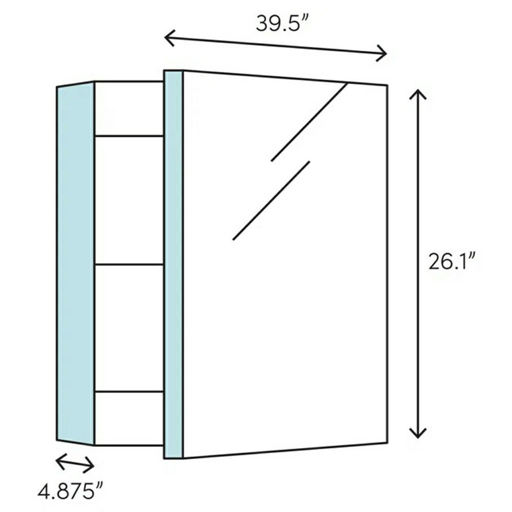Fresca FMC8010 Bathroom-Medicine-Cabinets - View #10