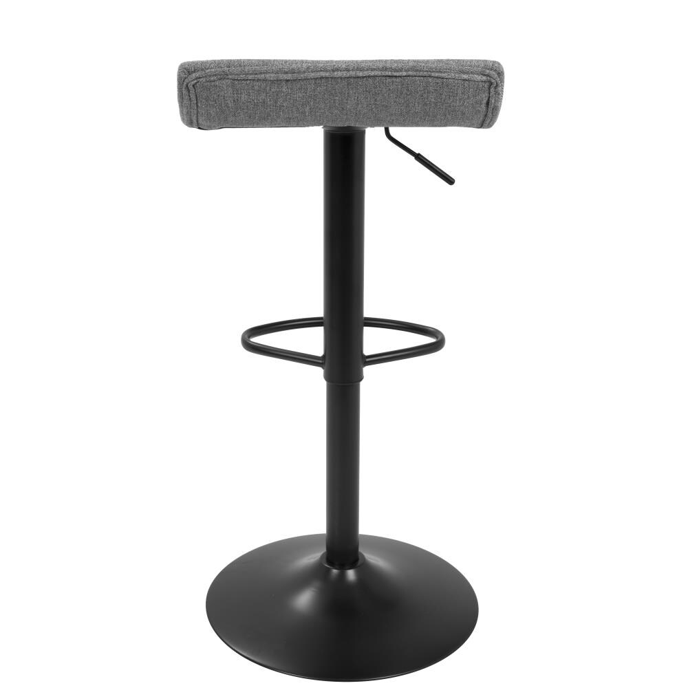 LumiSource BS-ALEXL BK+GY2 stools - View #5